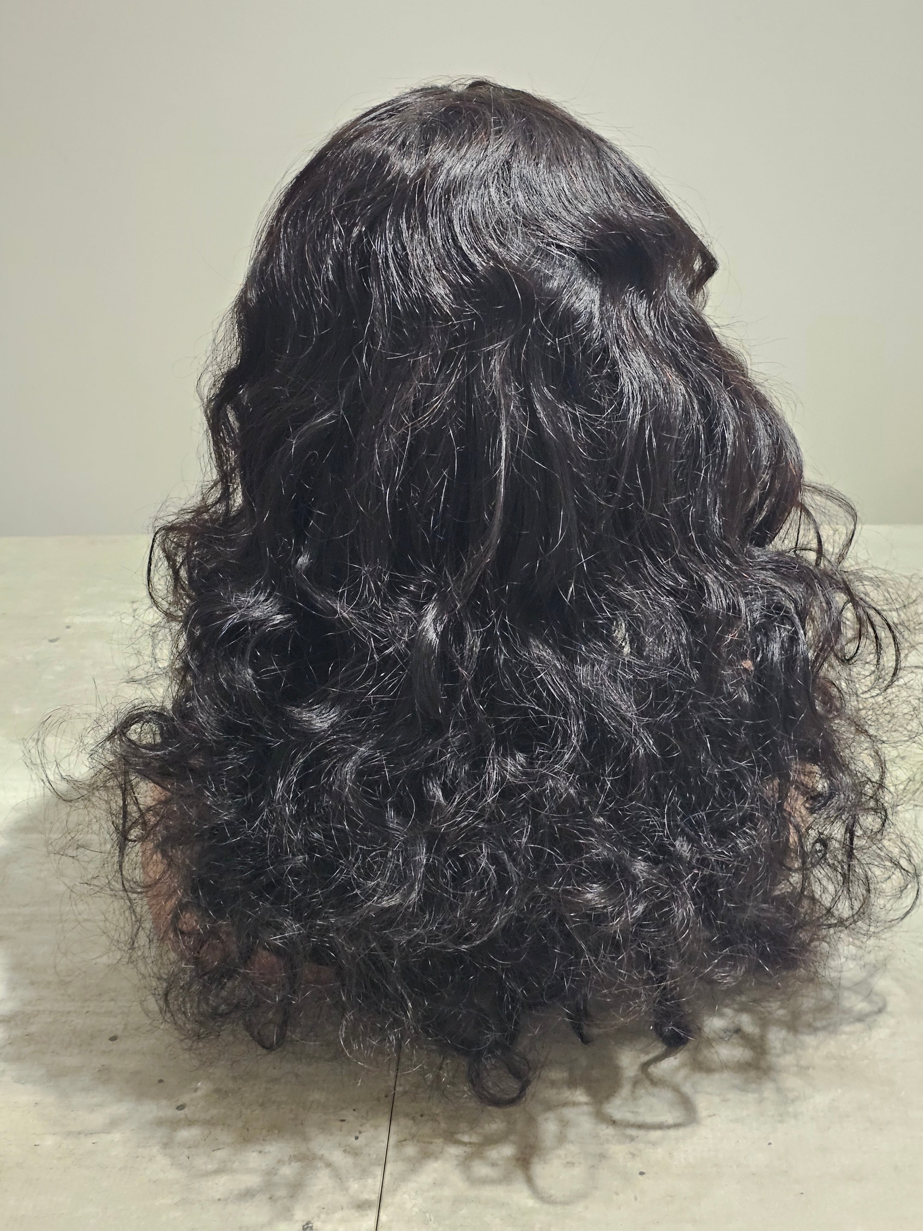 Perruque 13*4 wig bounce curly #B1  22"