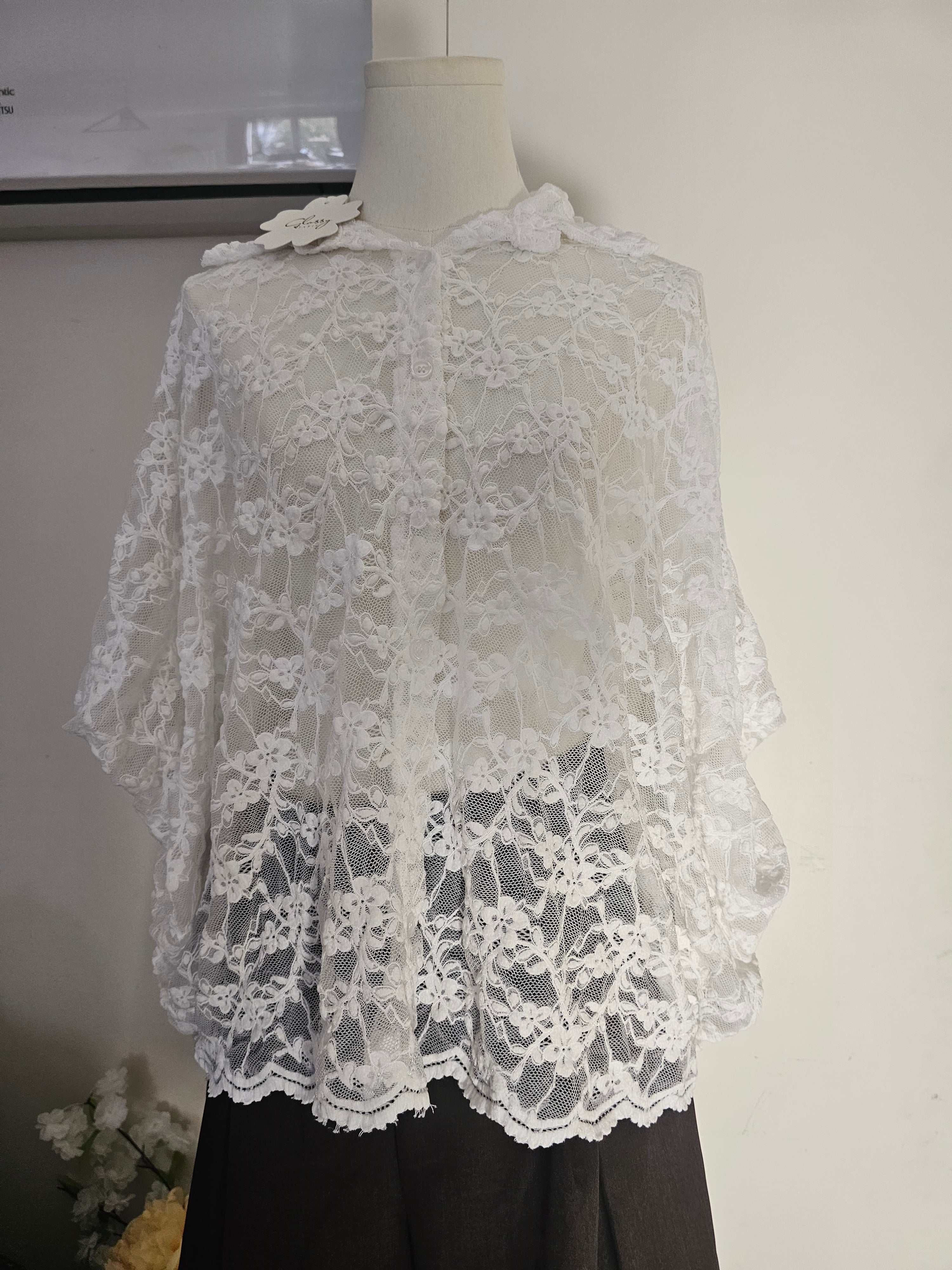 Chemise dentelle