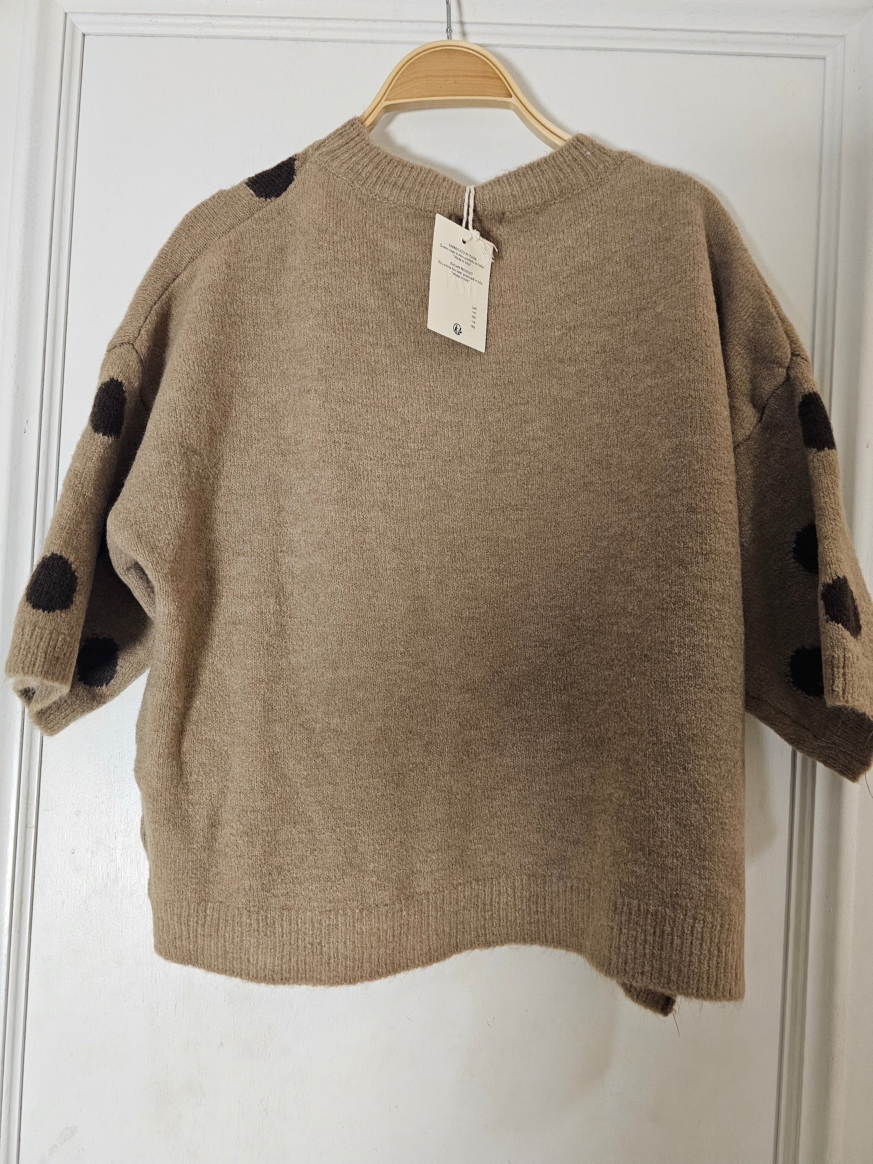 Pull col rond