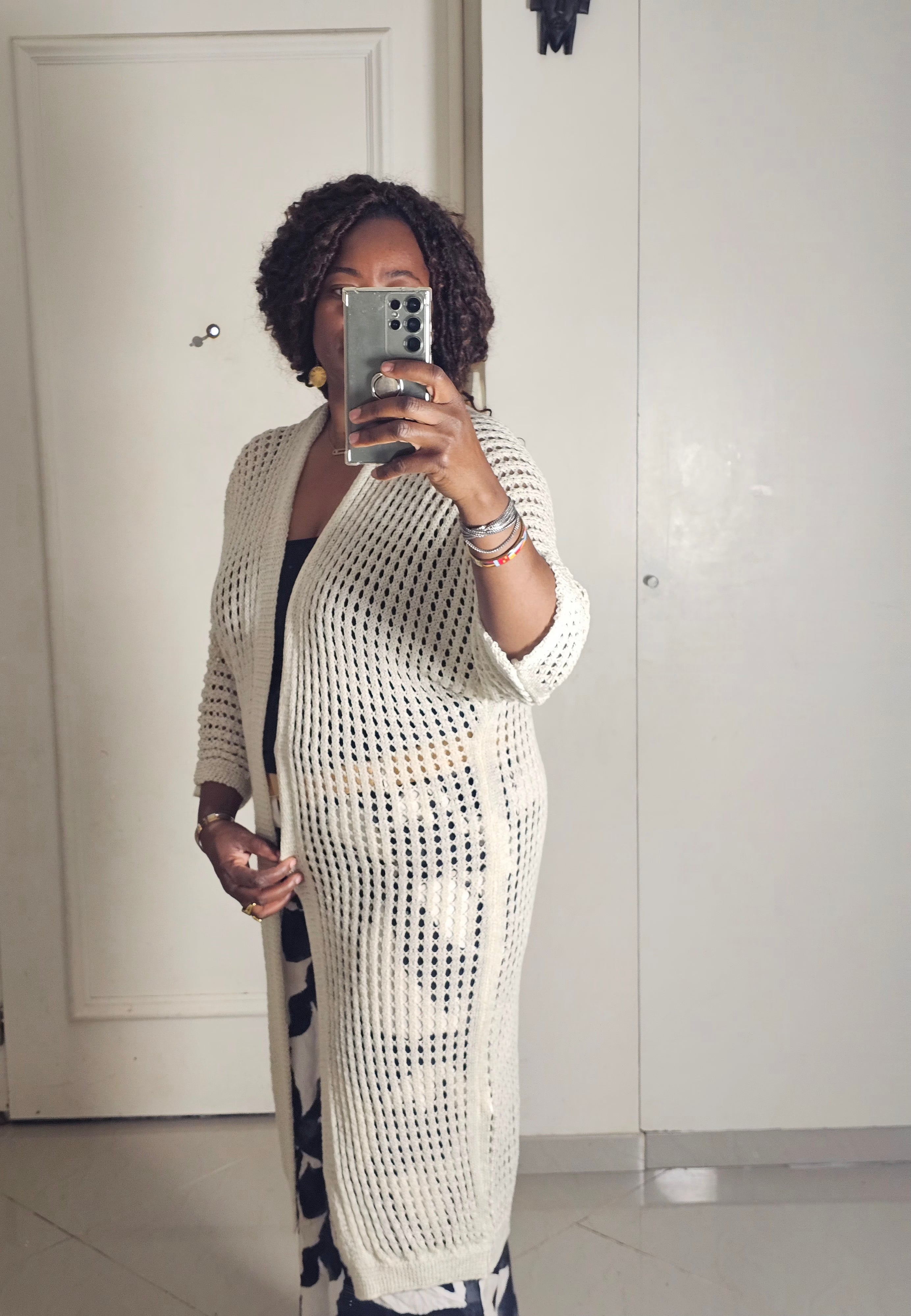 Gilet Mira longue