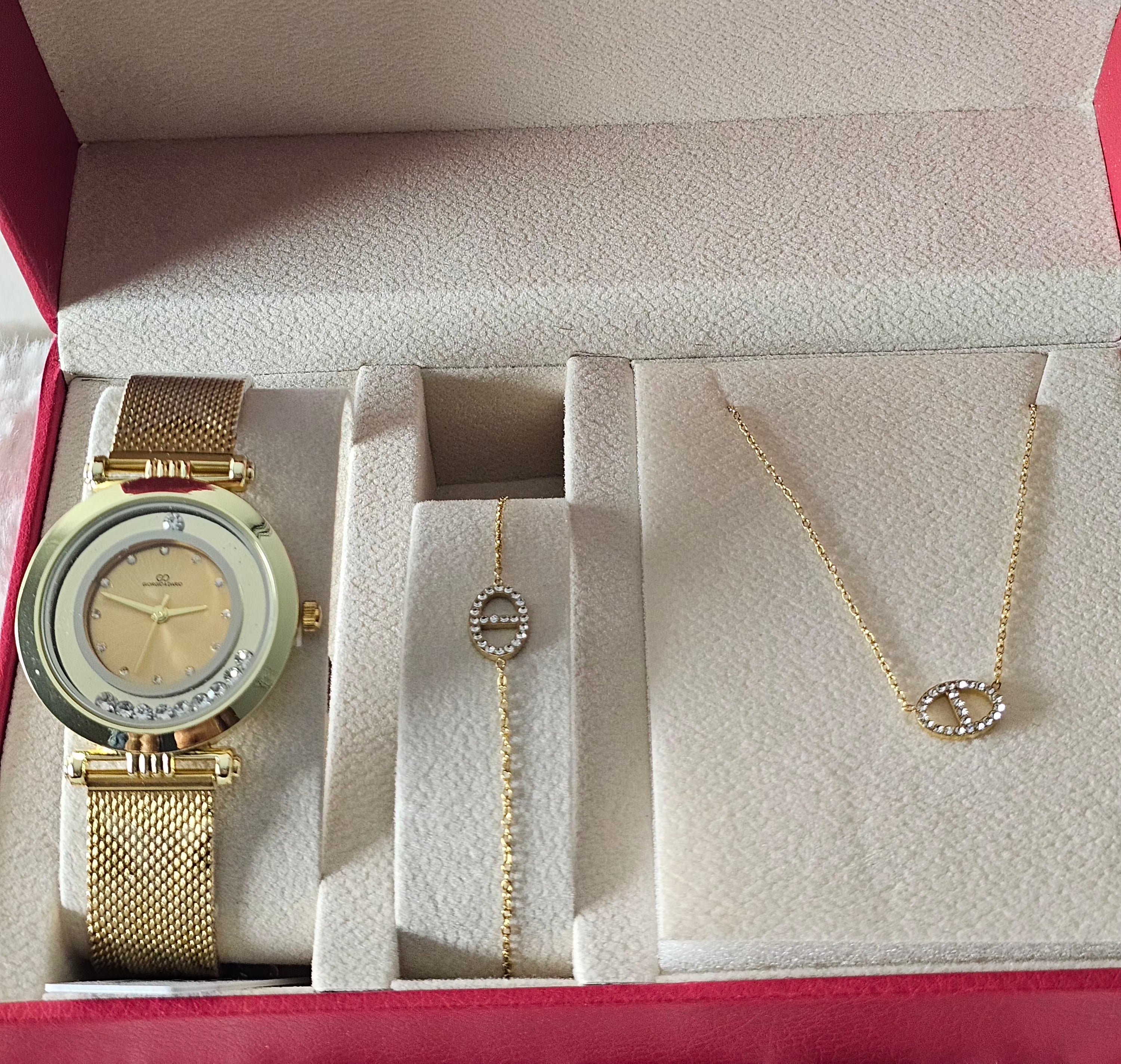 Coffret montre jade