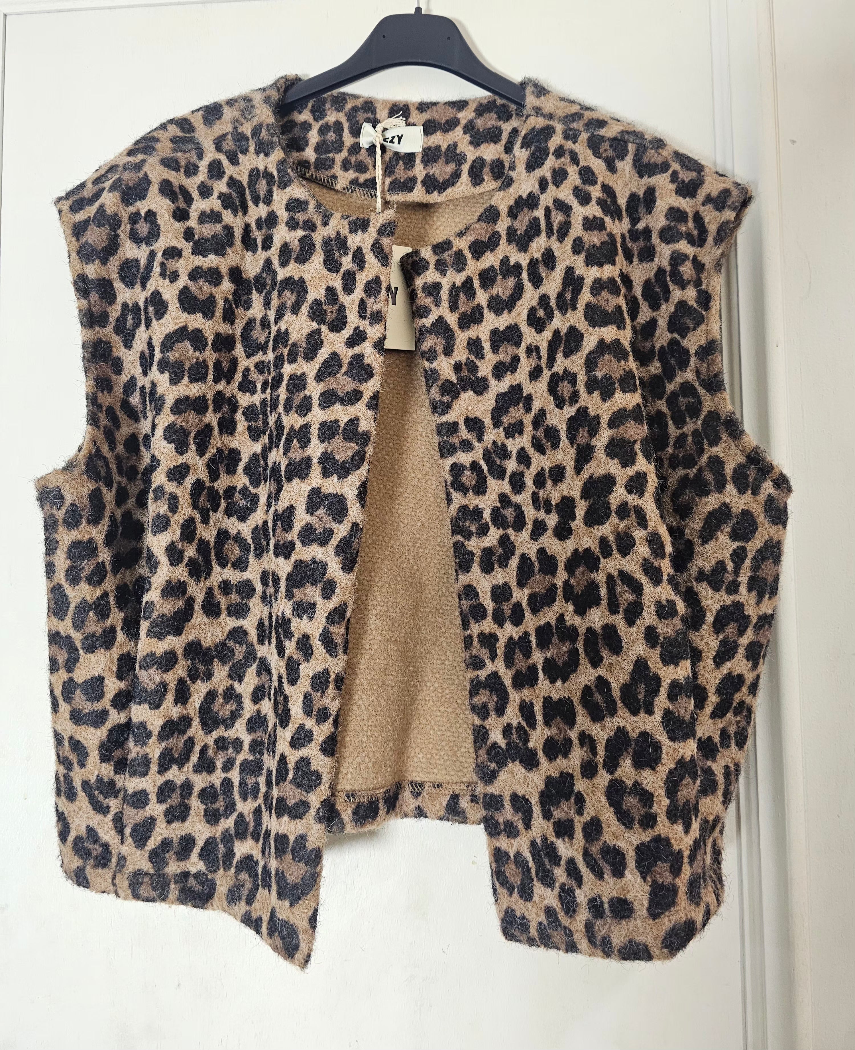 Gilet ouvert Lisa