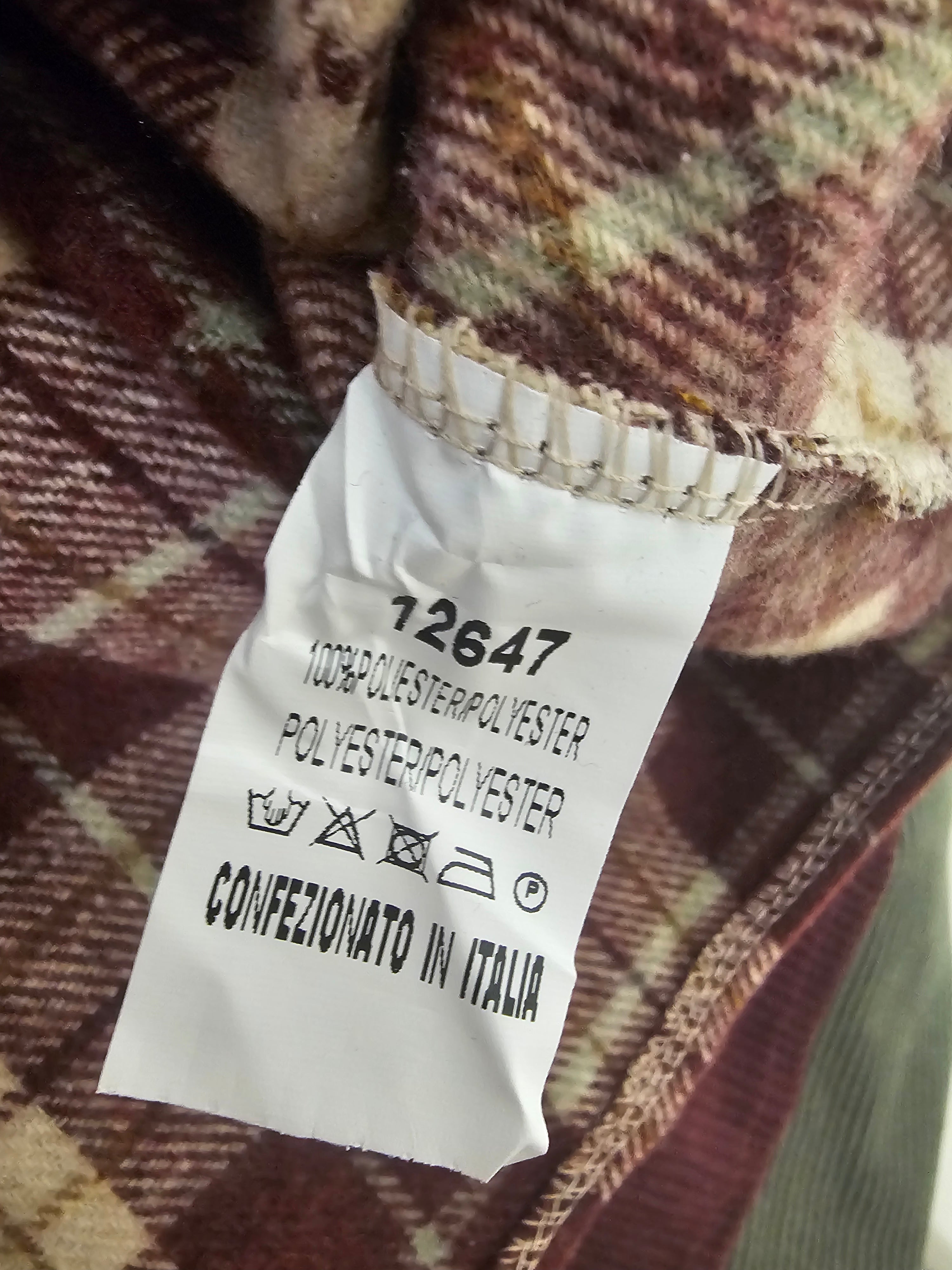 Chemise a grand carreaux