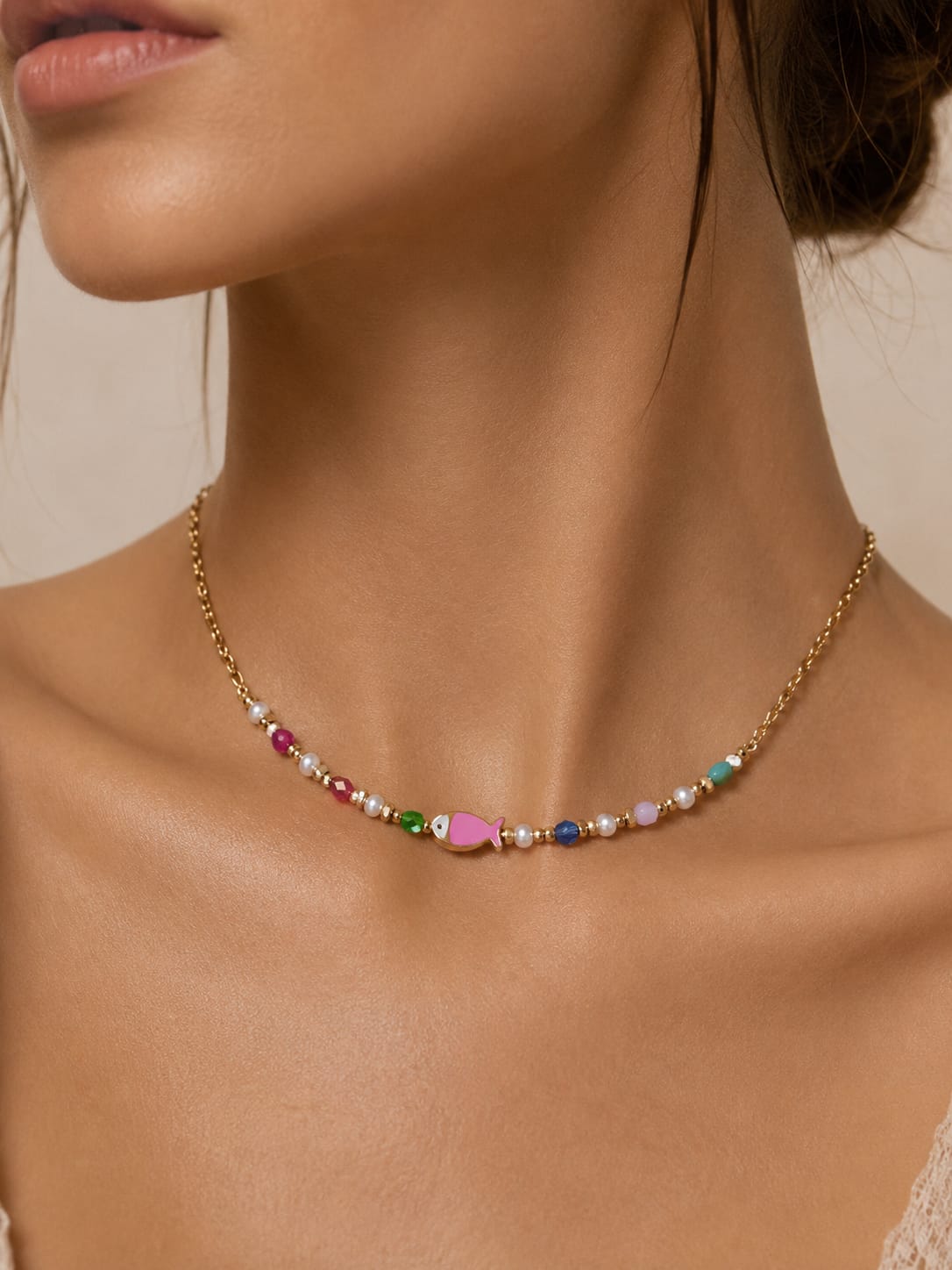 Collier ras-du-cou