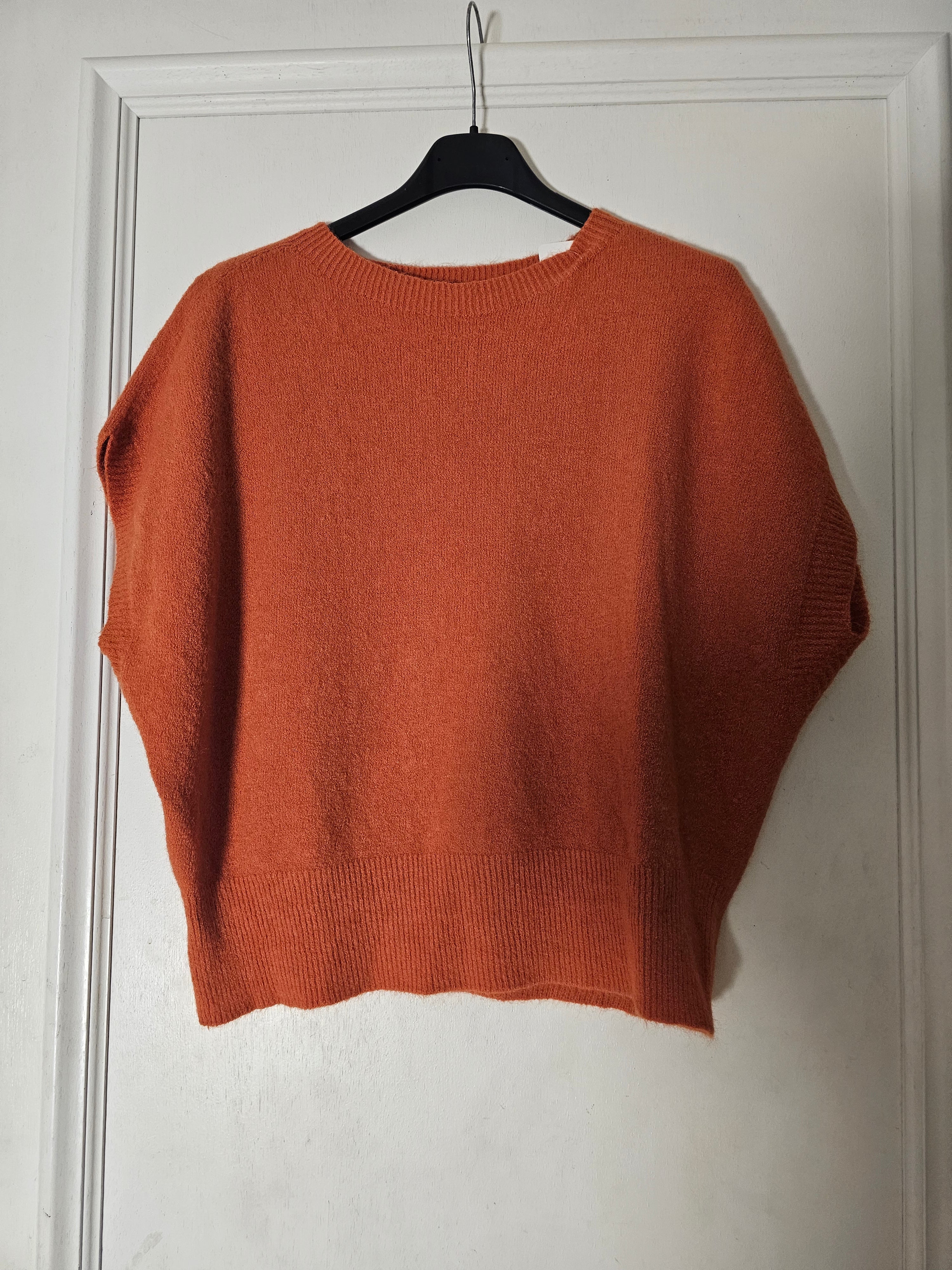 Pull col rond