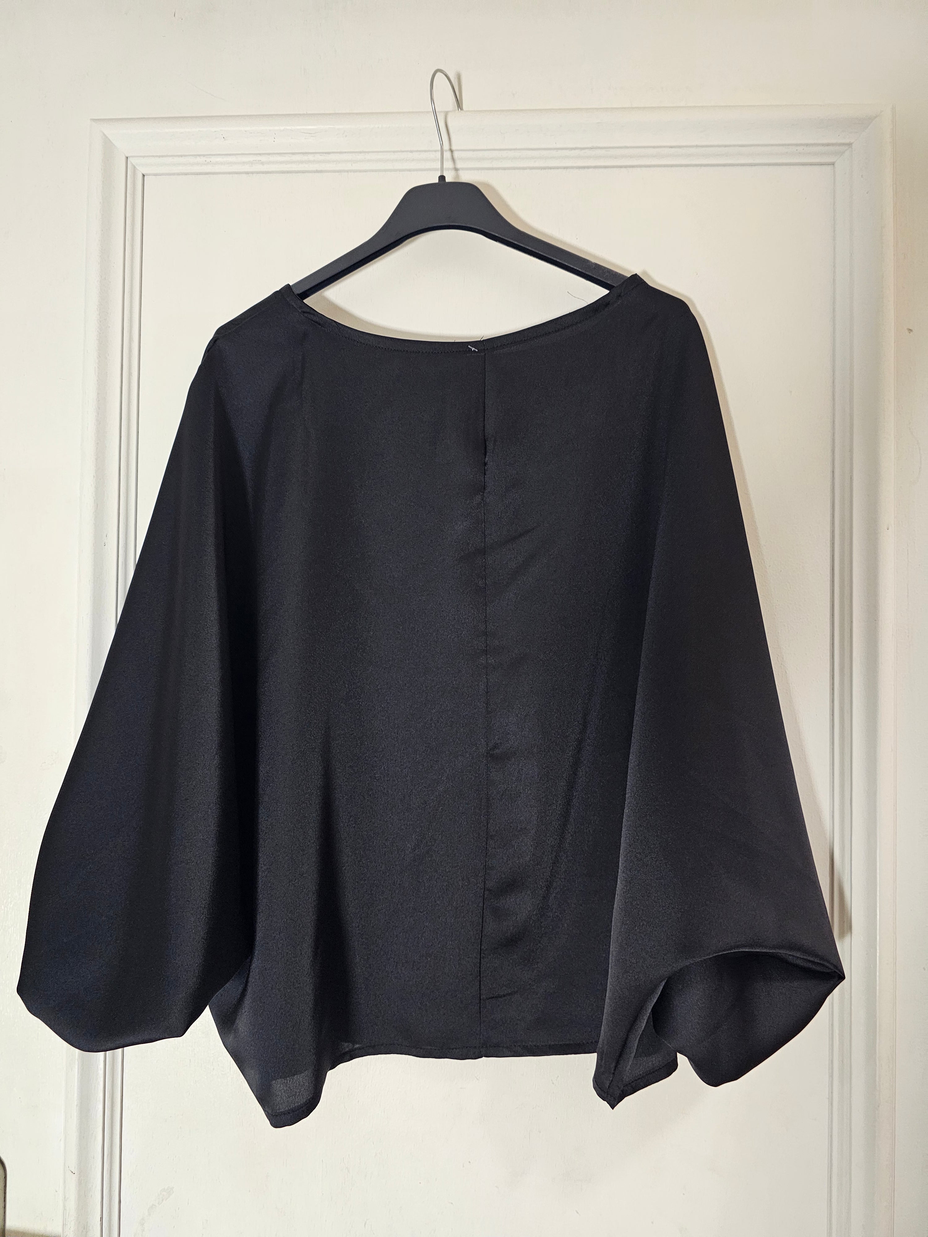 Blouse manche bouffante