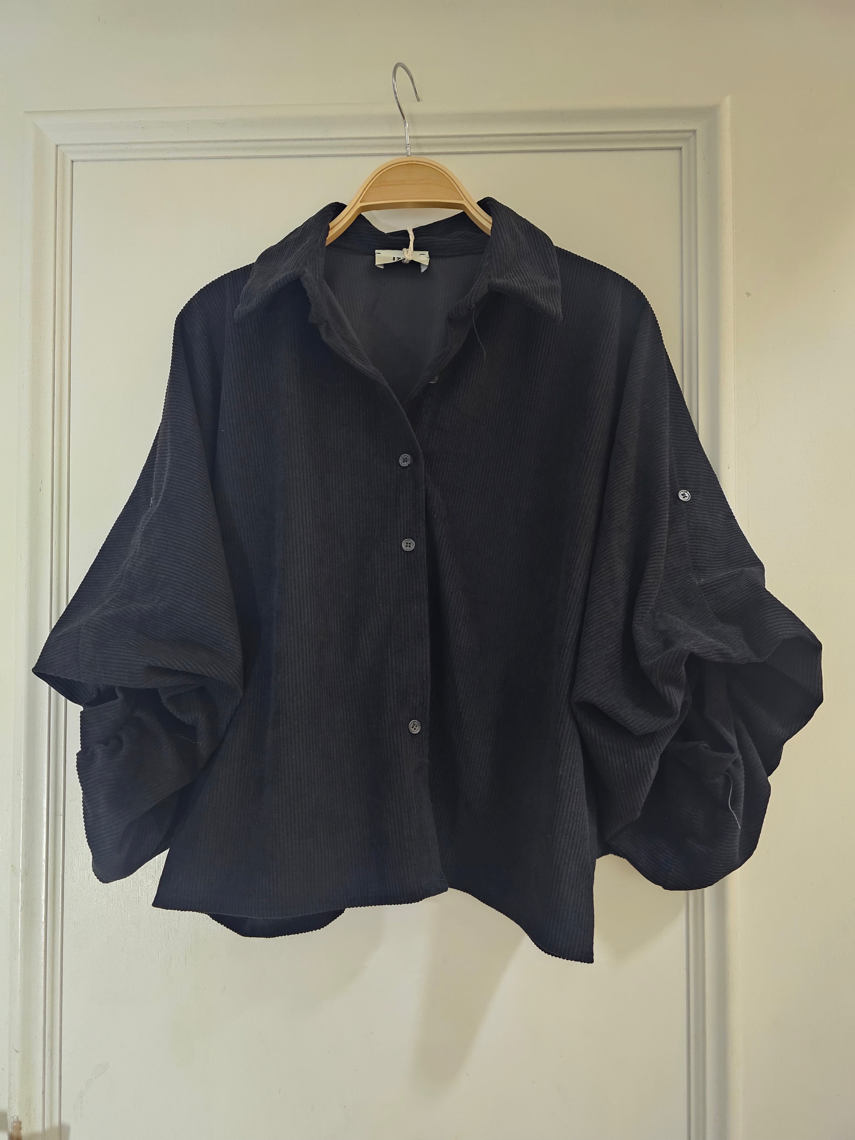 Chemise manches bouffante