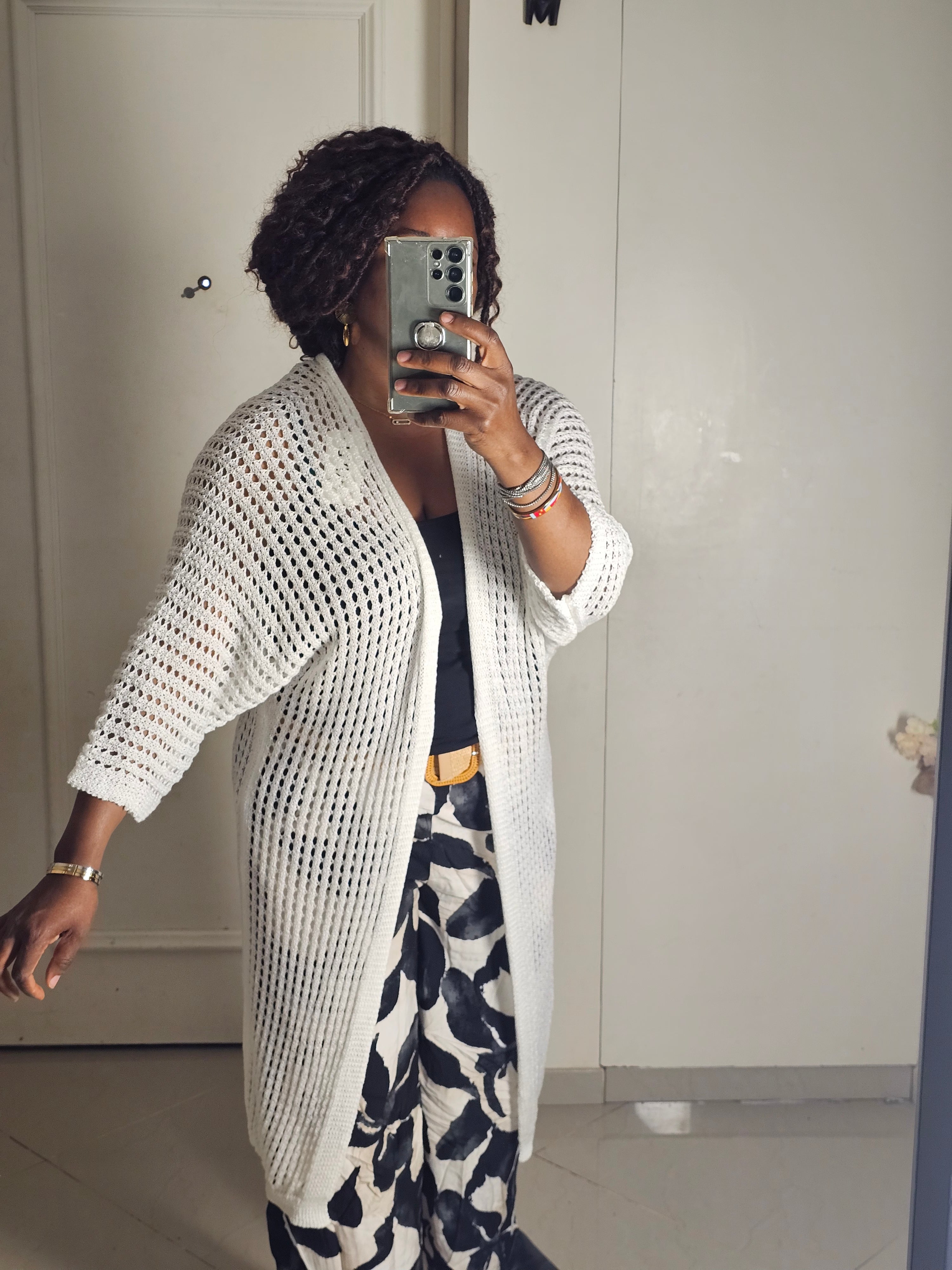 Gilet Mira longue