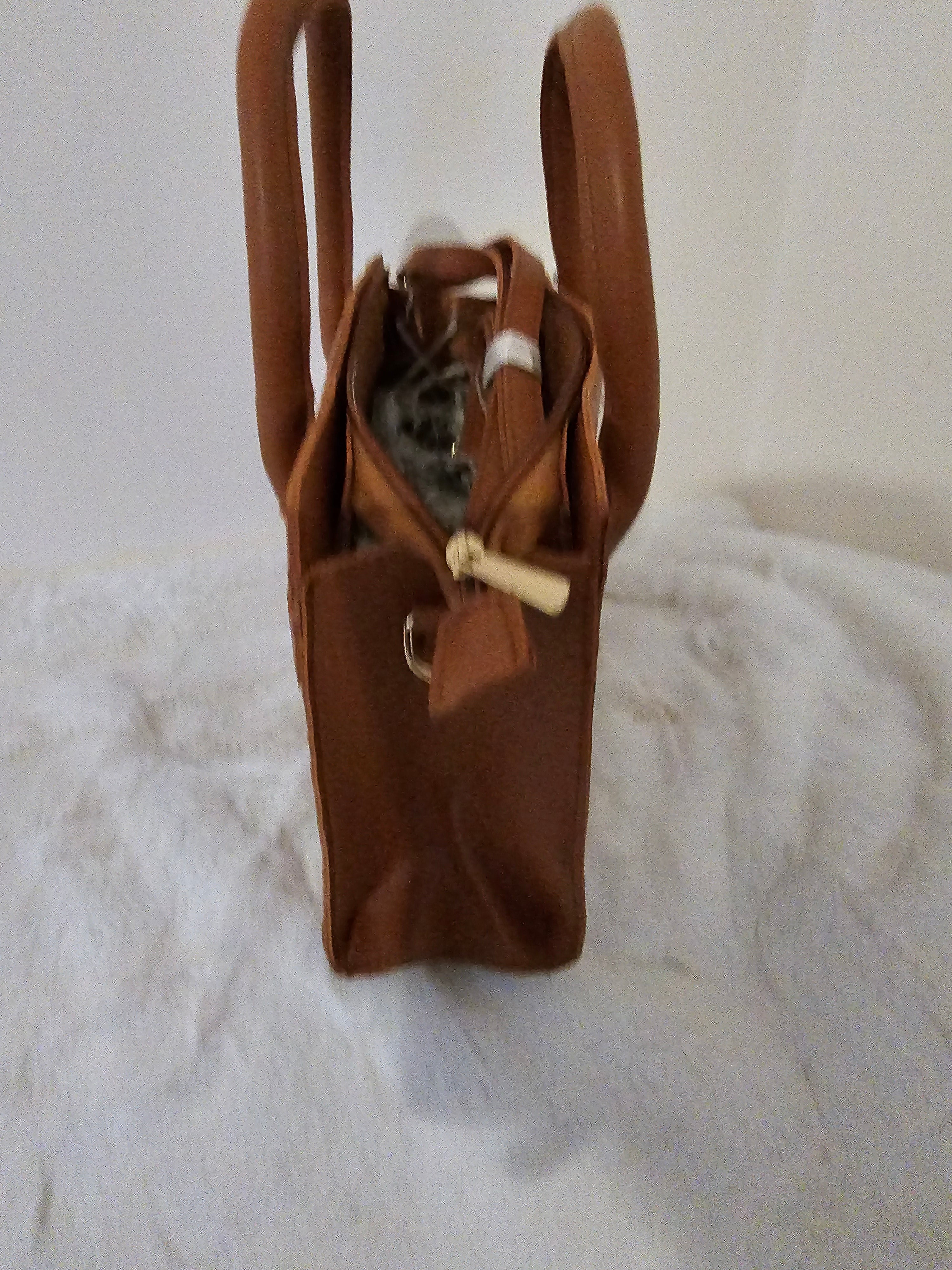 Petit Sac bandoulière maron