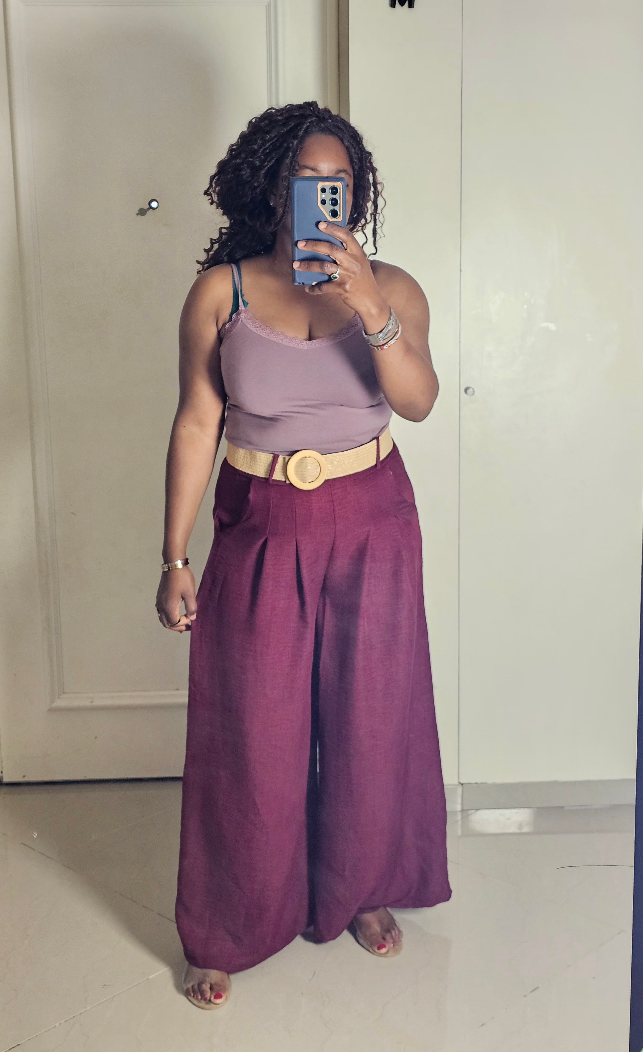 Pantalons larges