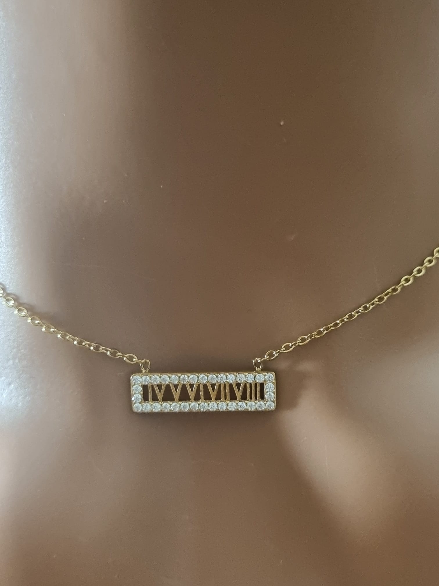 Collier ras-du-cou Léa