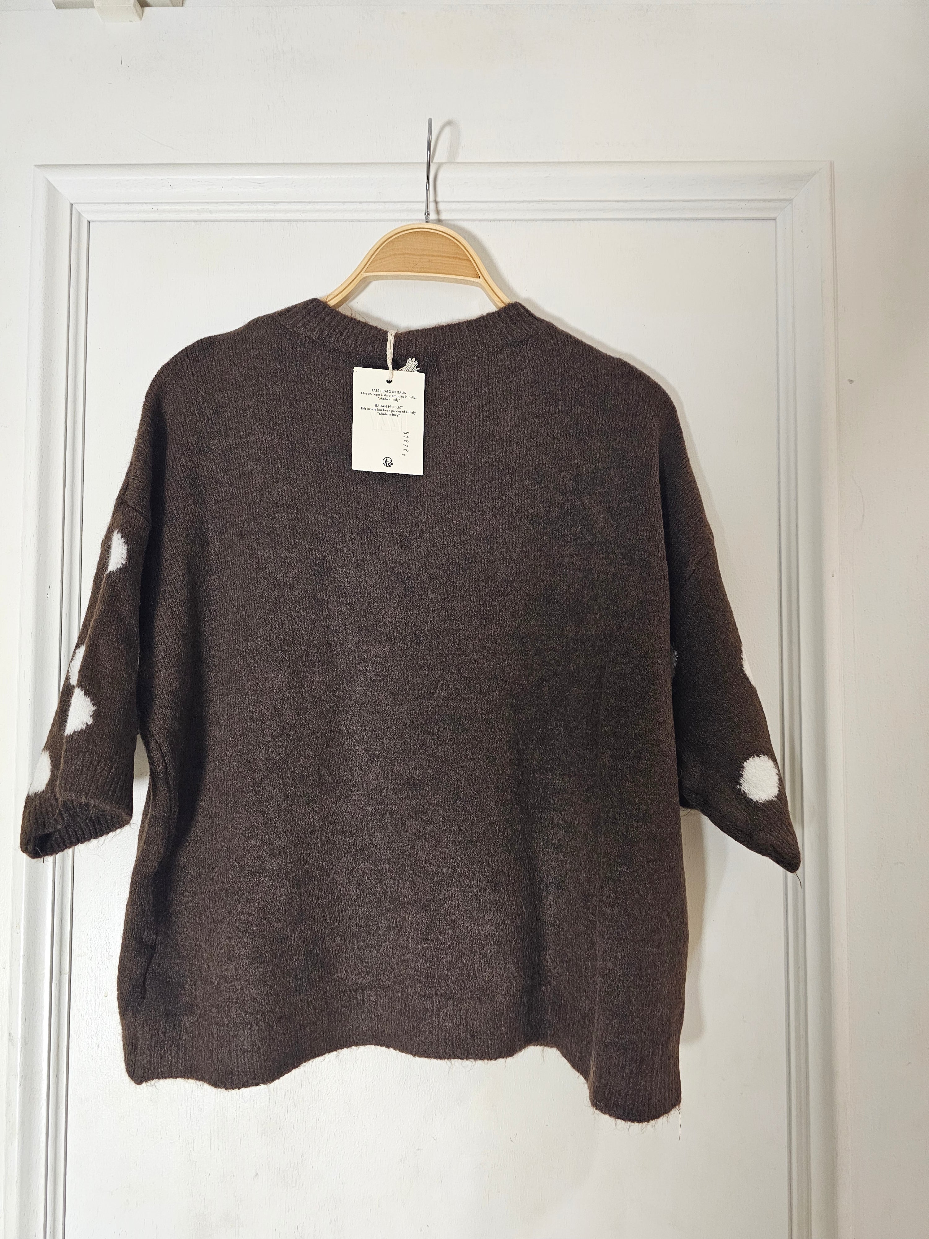 Pull col rond