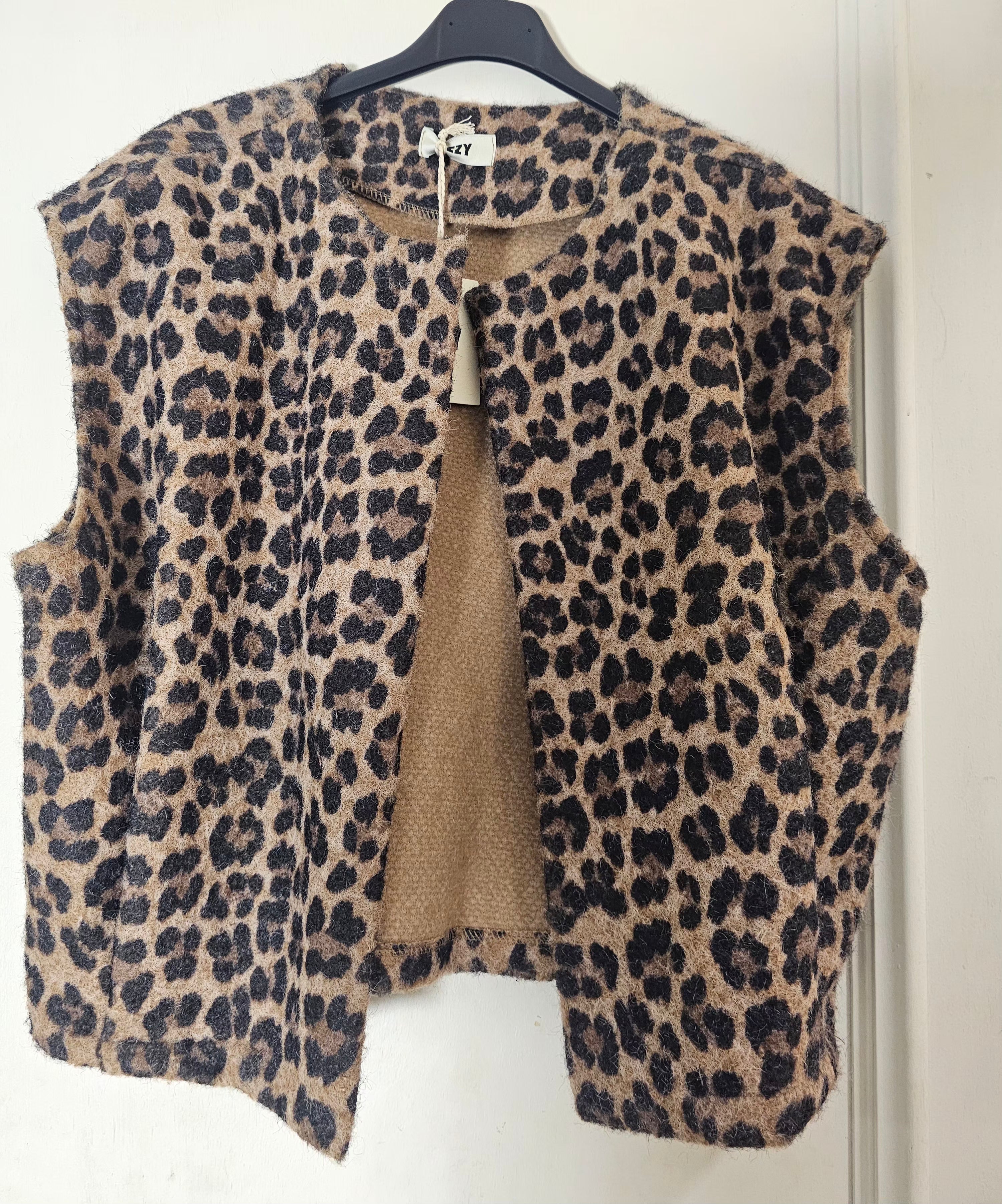 Gilet ouvert Lisa