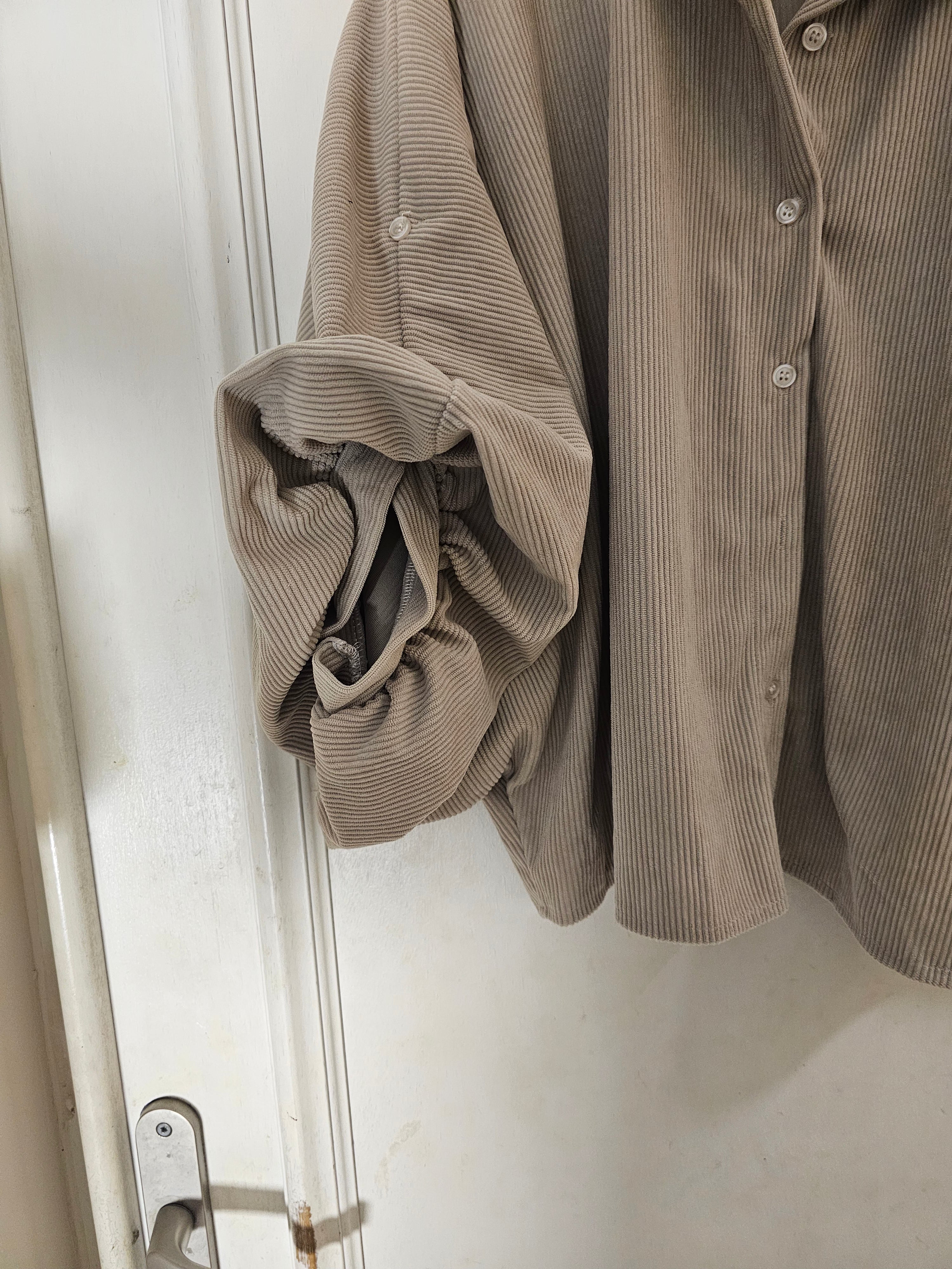 Chemise manches bouffante