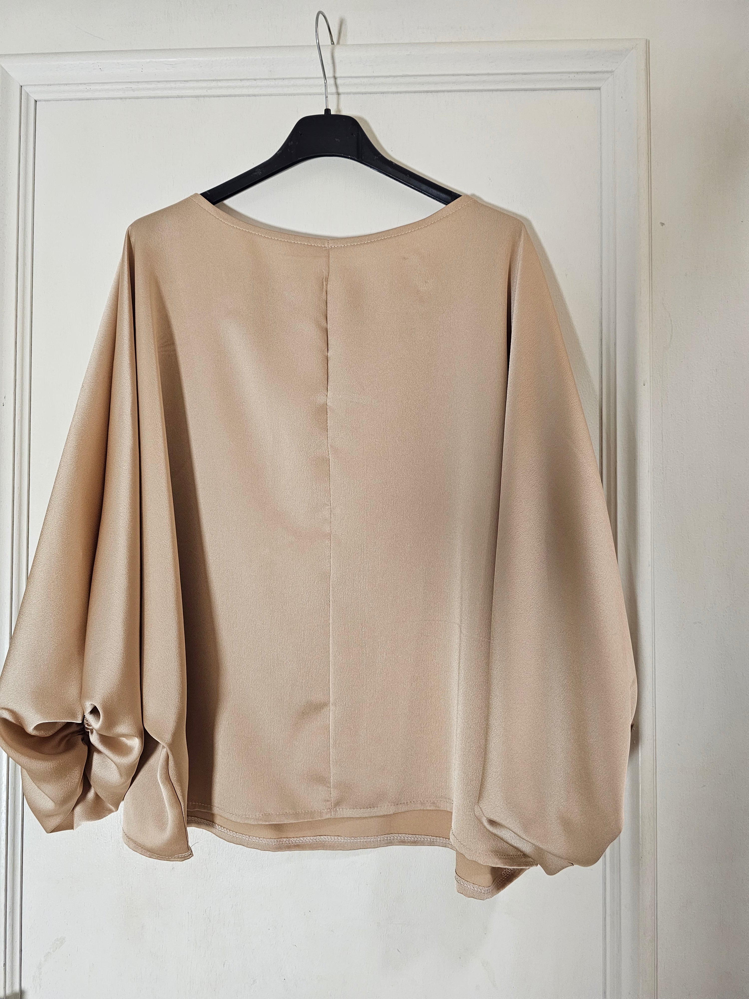 Blouse manche bouffante