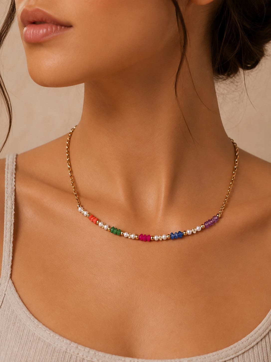 Collier ras-du-cou