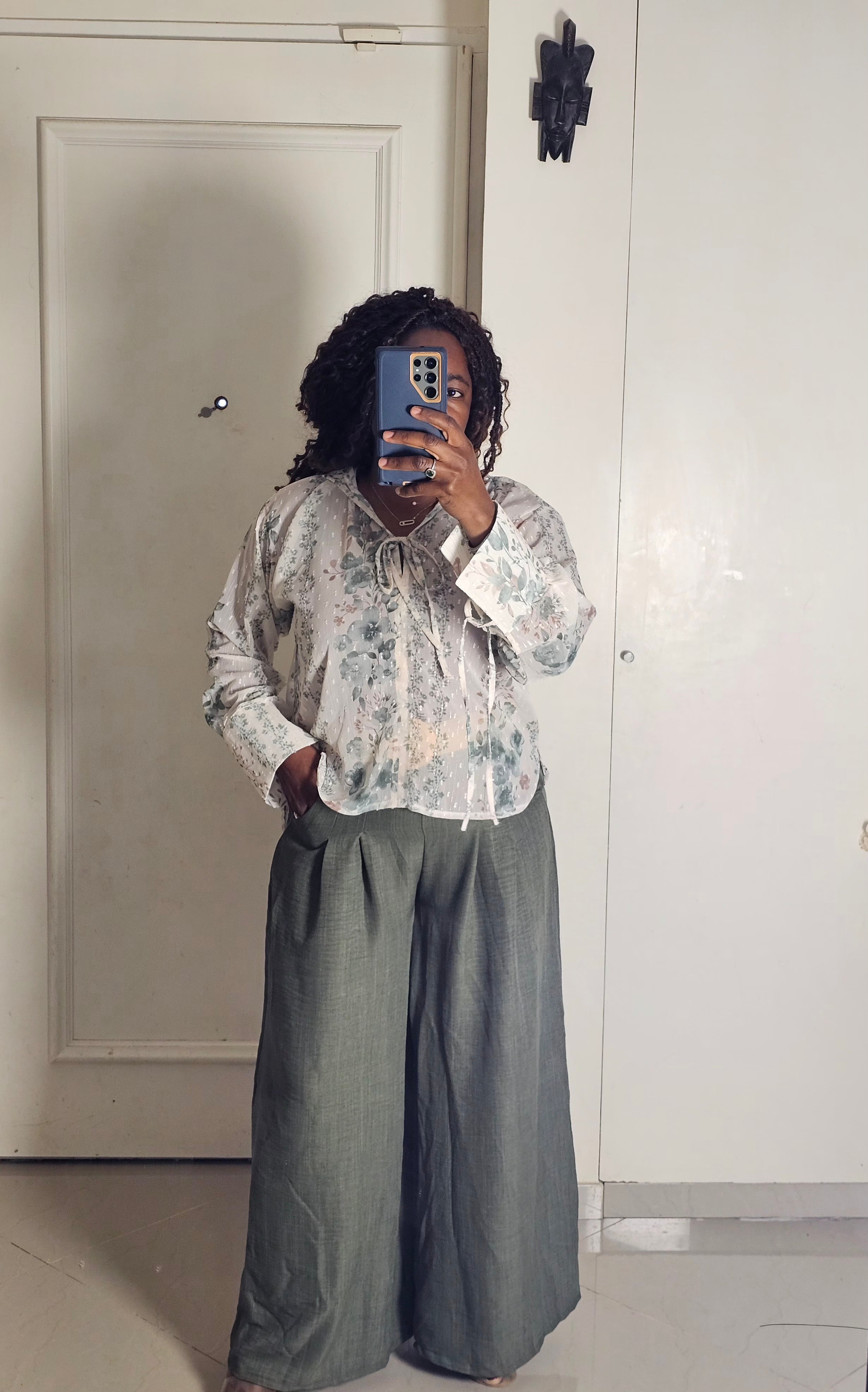 Chemise manches longues