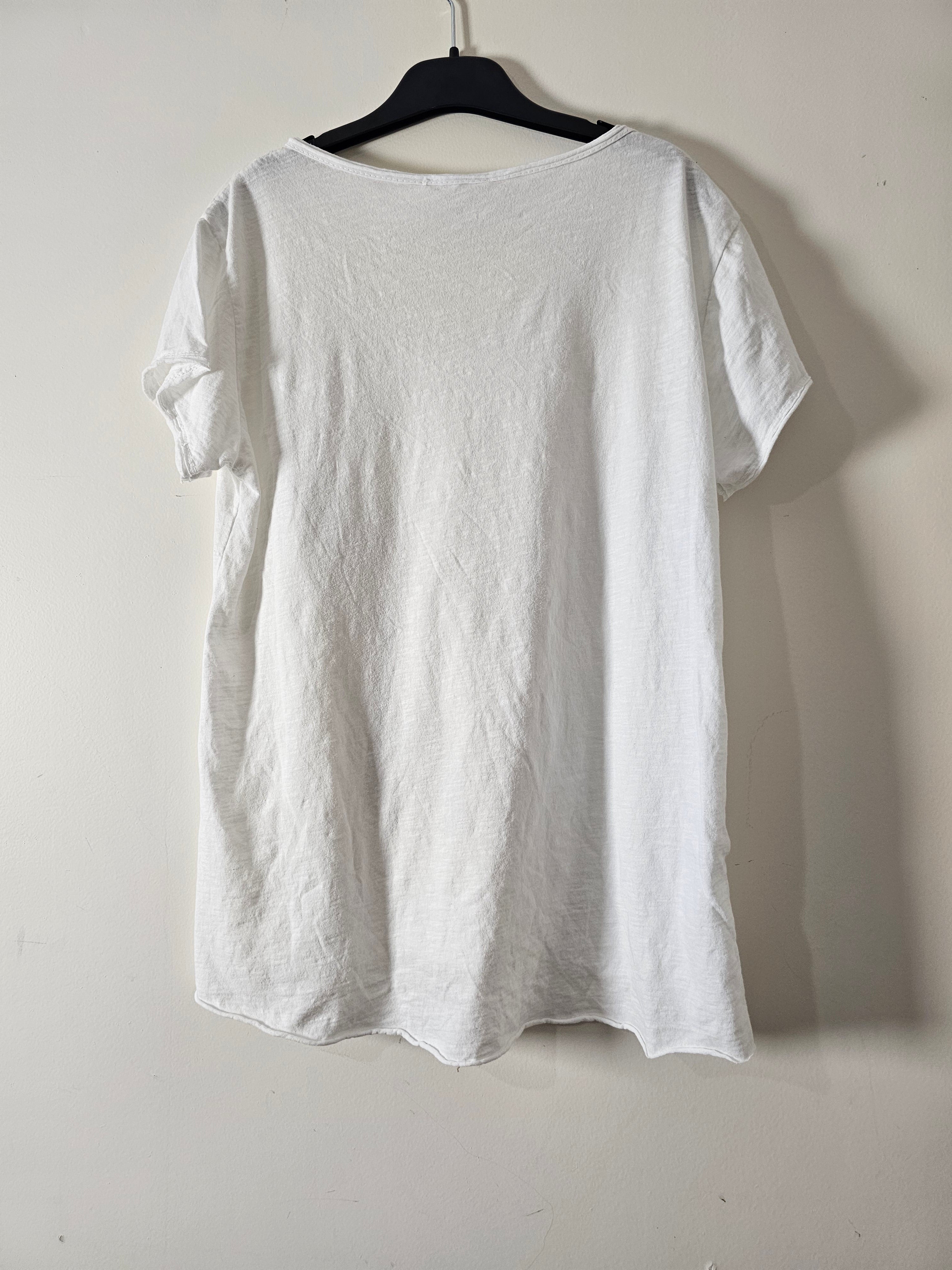 Tee-shirt blanc