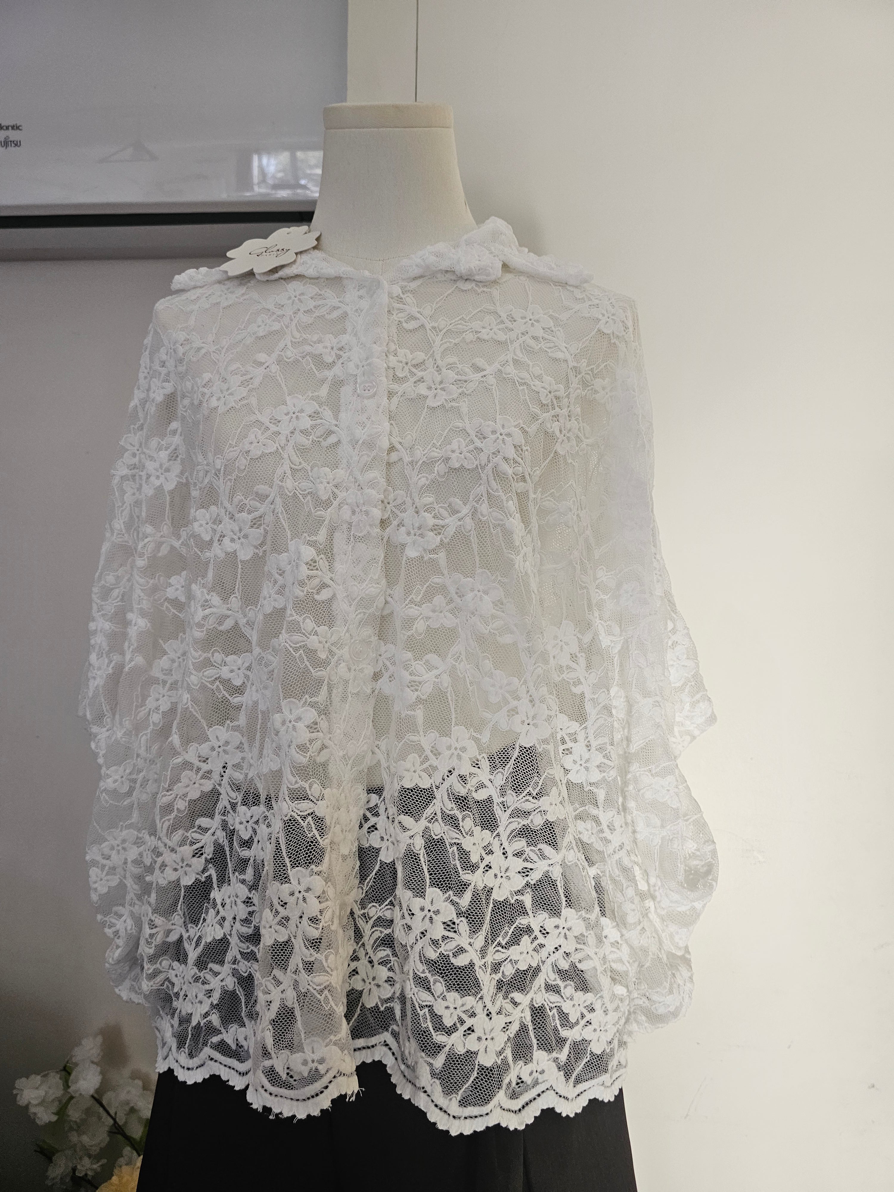 Chemise dentelle