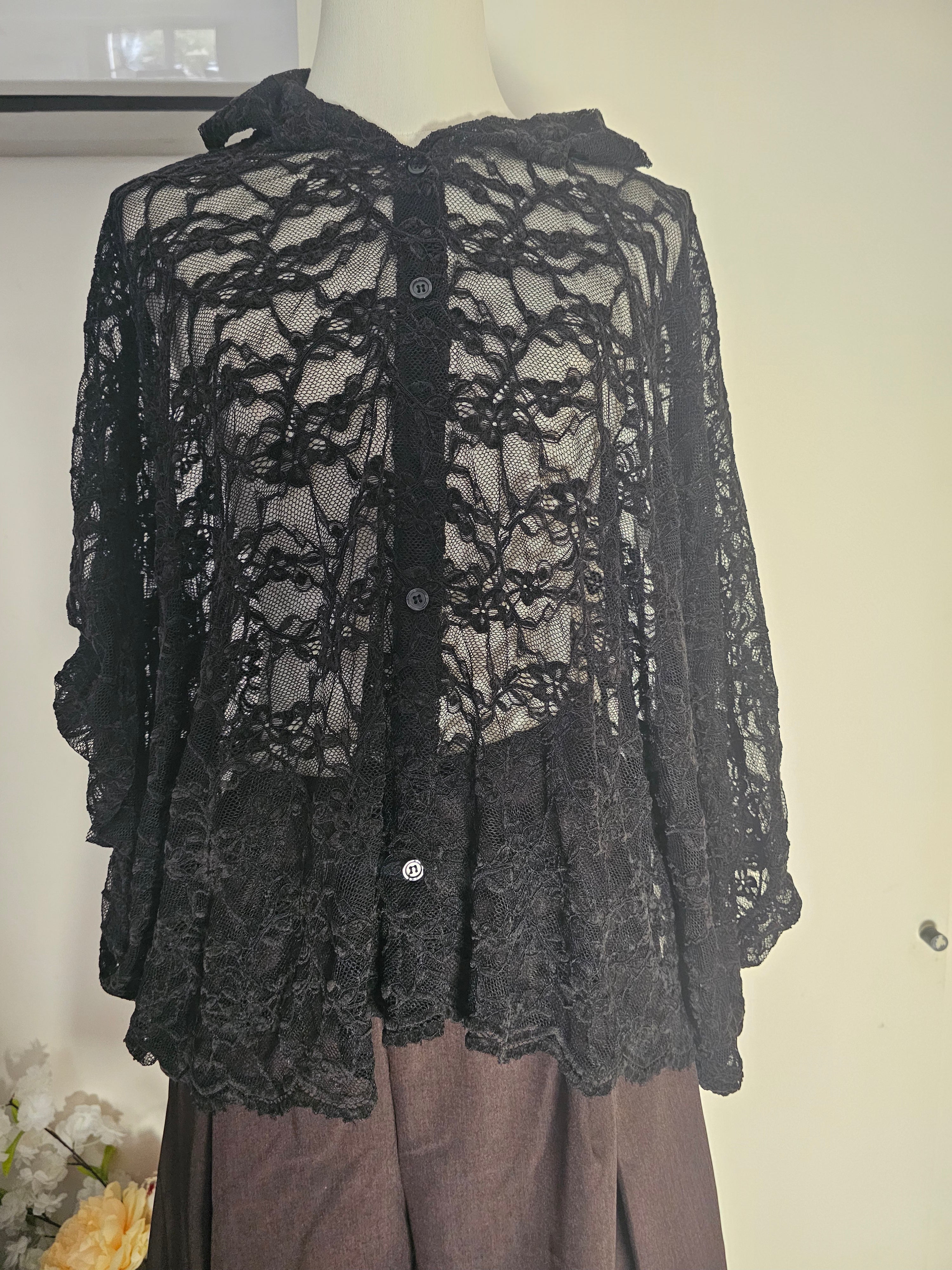 Chemise dentelle