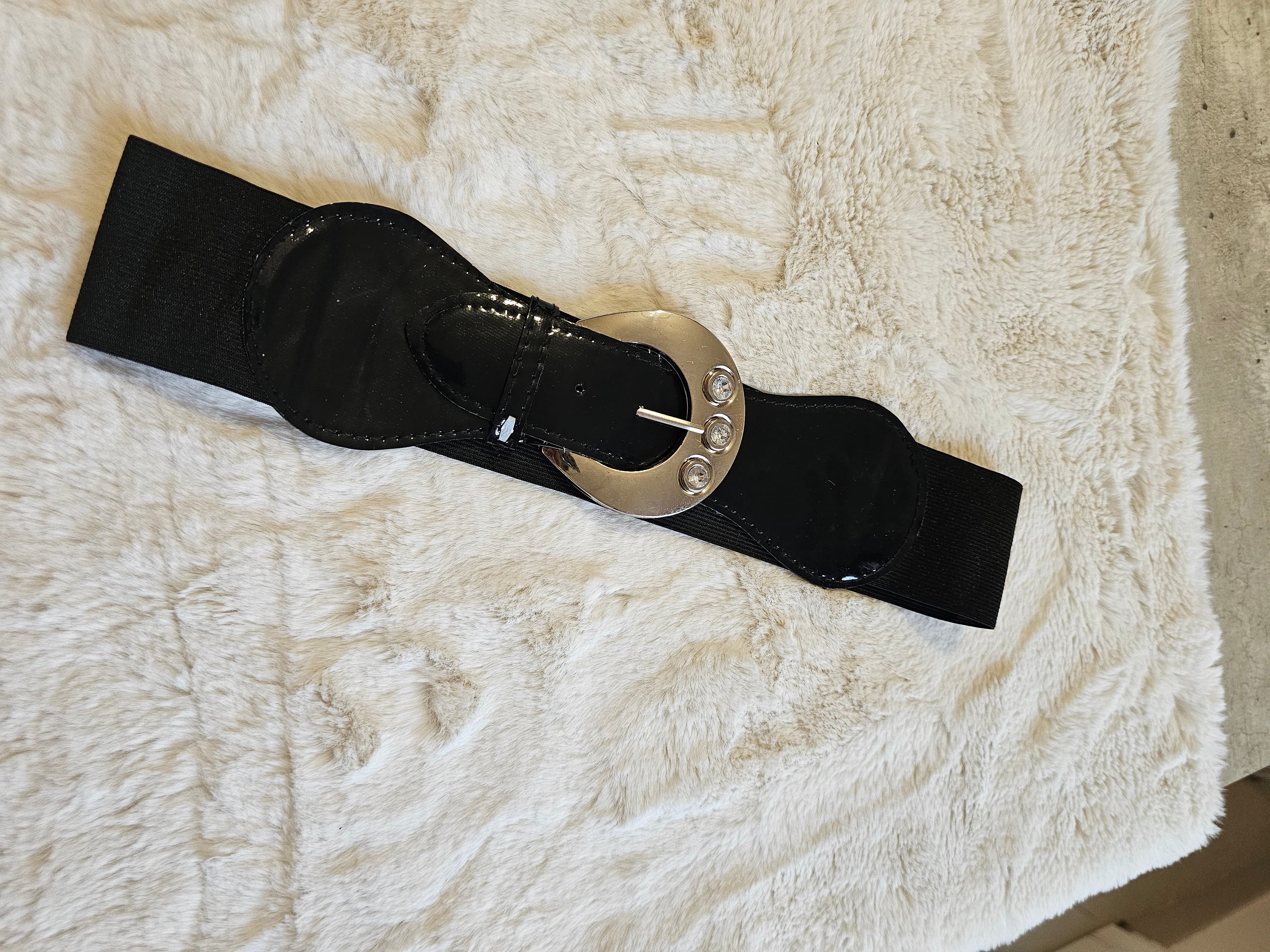 Ceinture élastique taille unique convient du 34 au taille 48