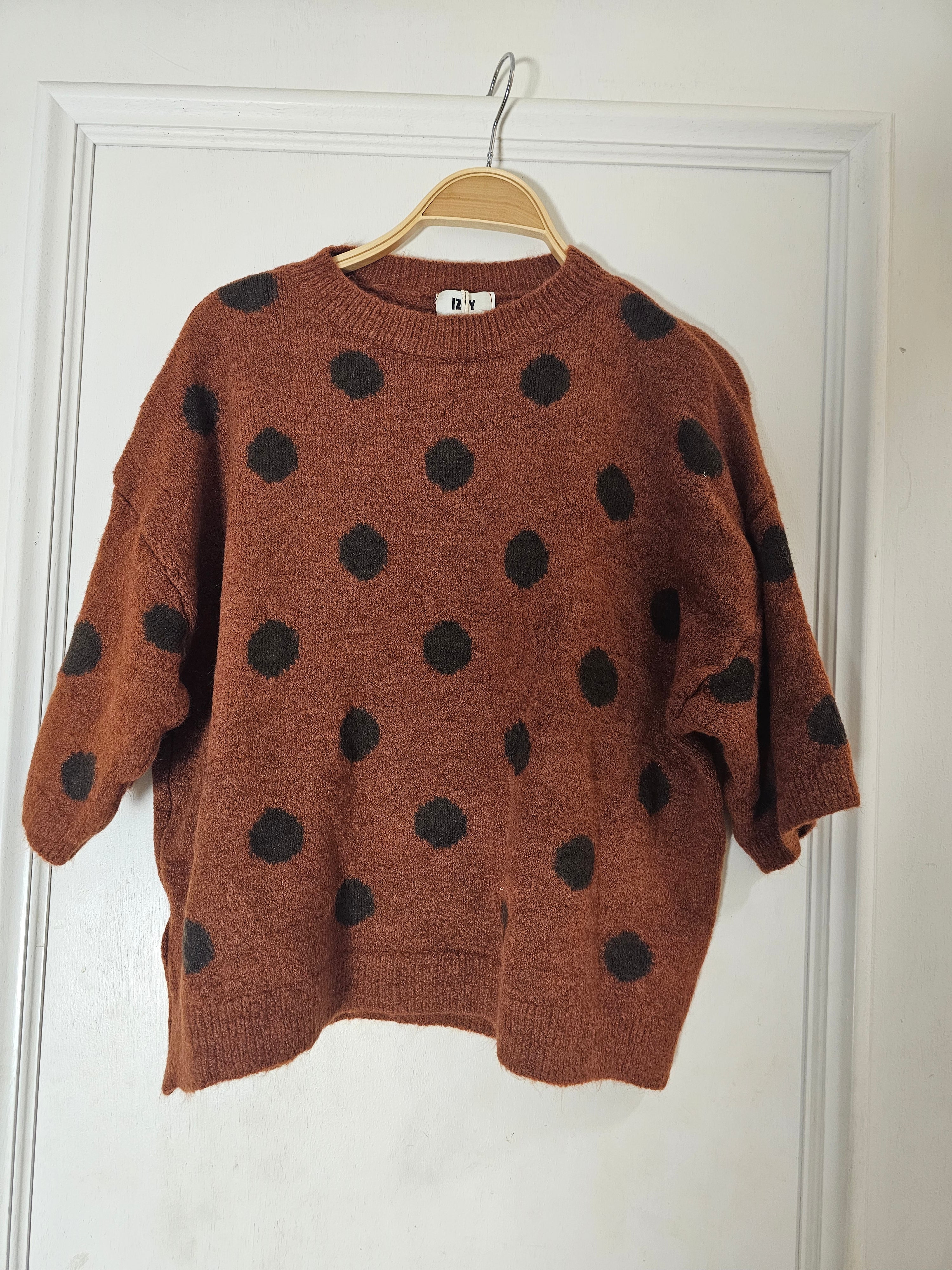 Pull col rond