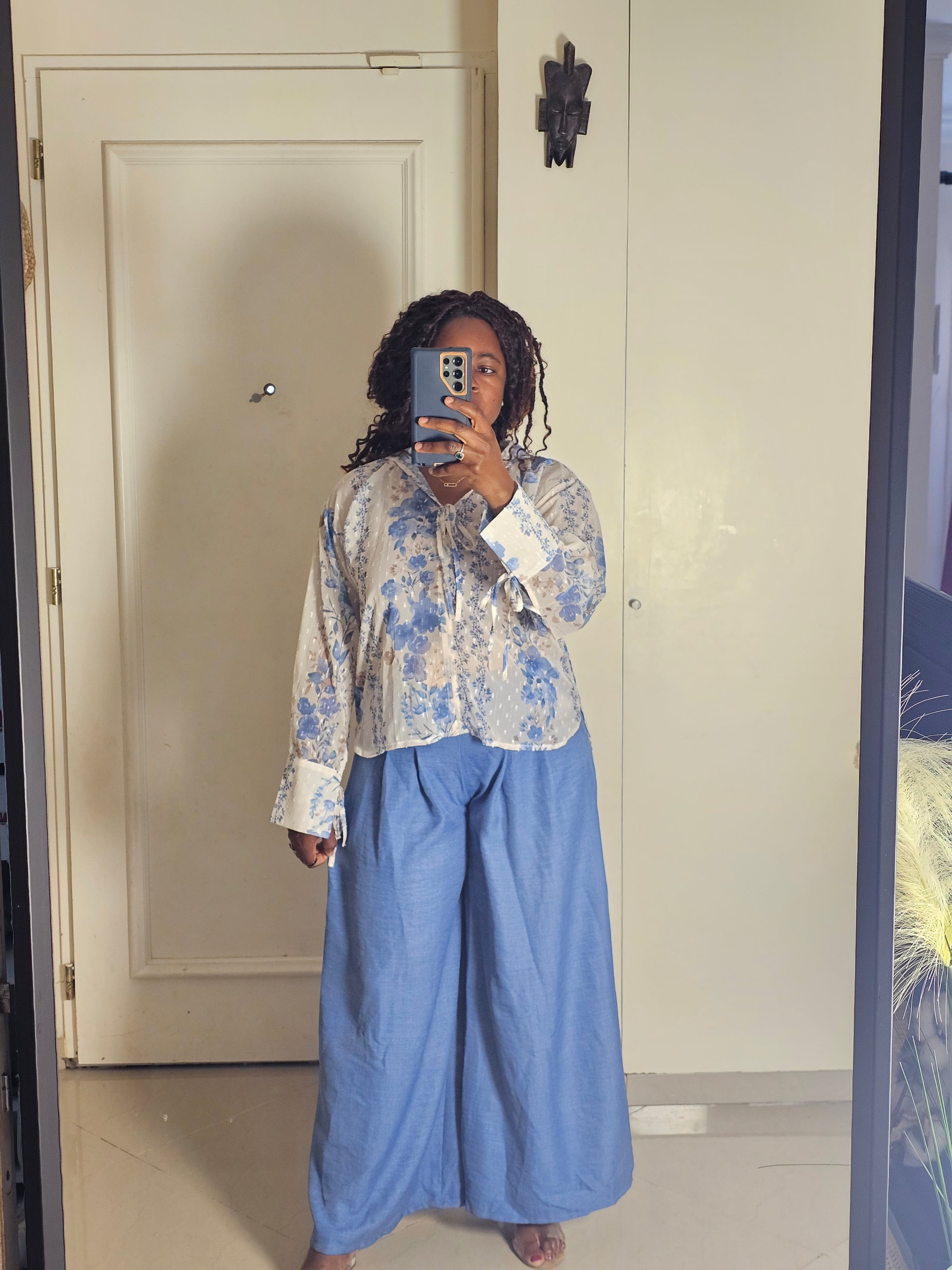 Chemise manches longues