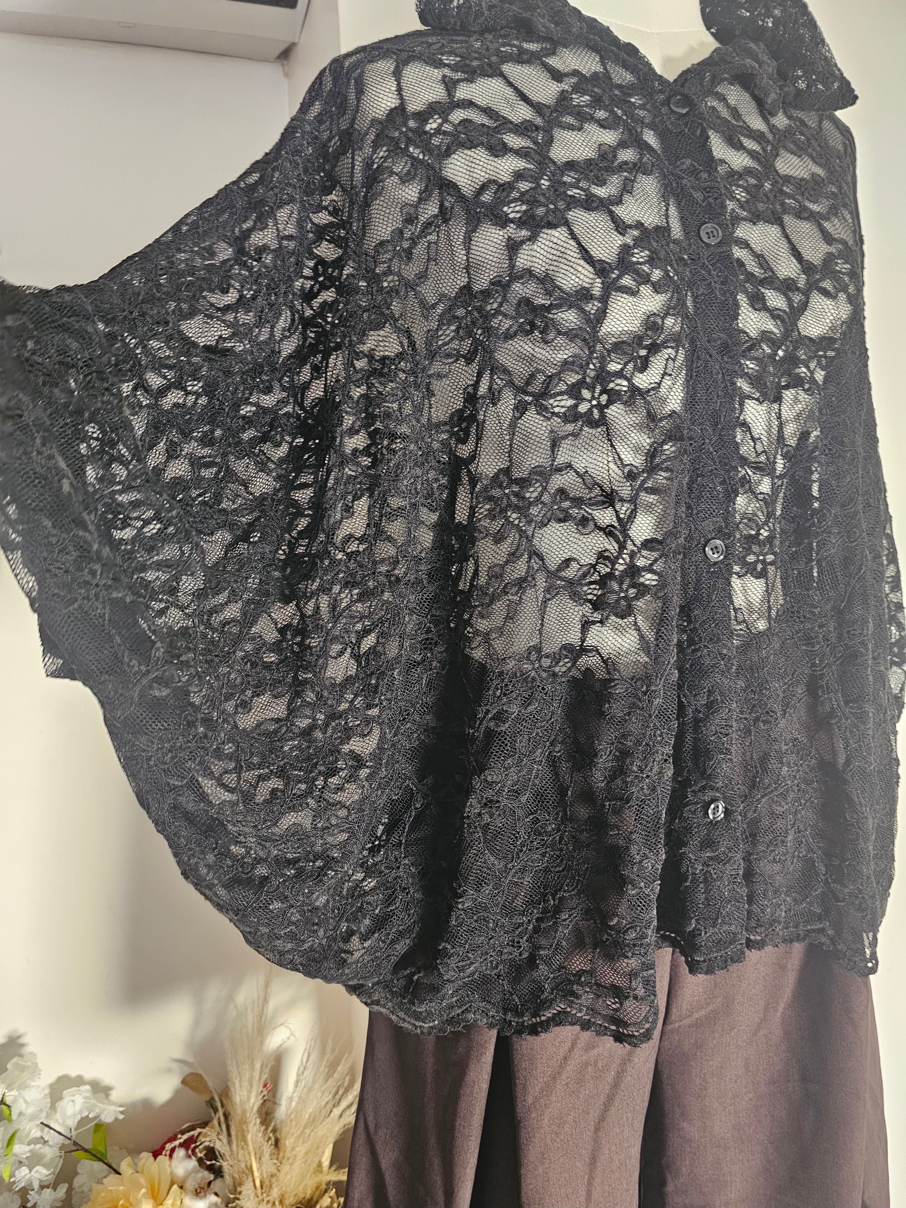 Chemise dentelle