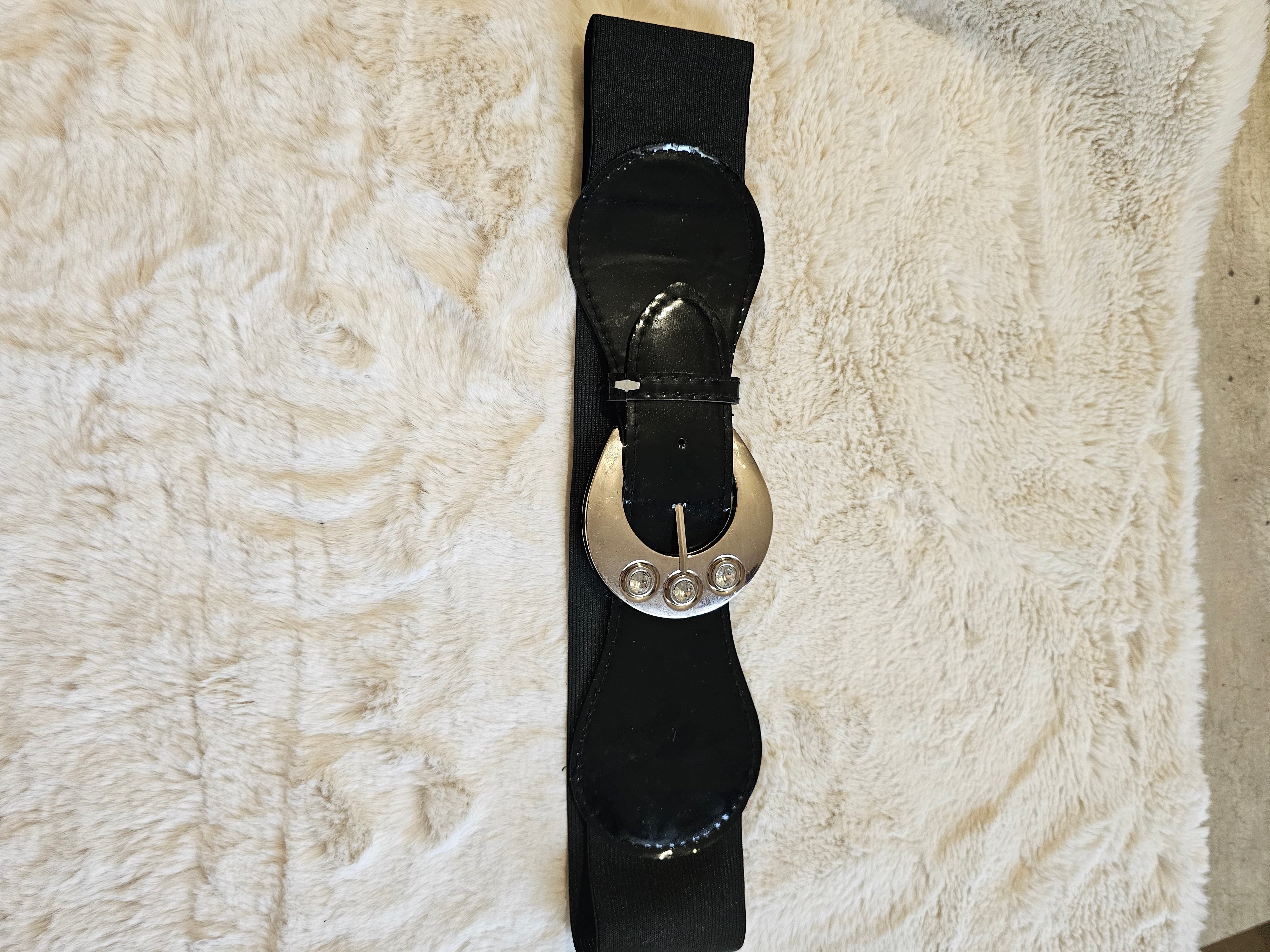Ceinture élastique taille unique convient du 34 au taille 48