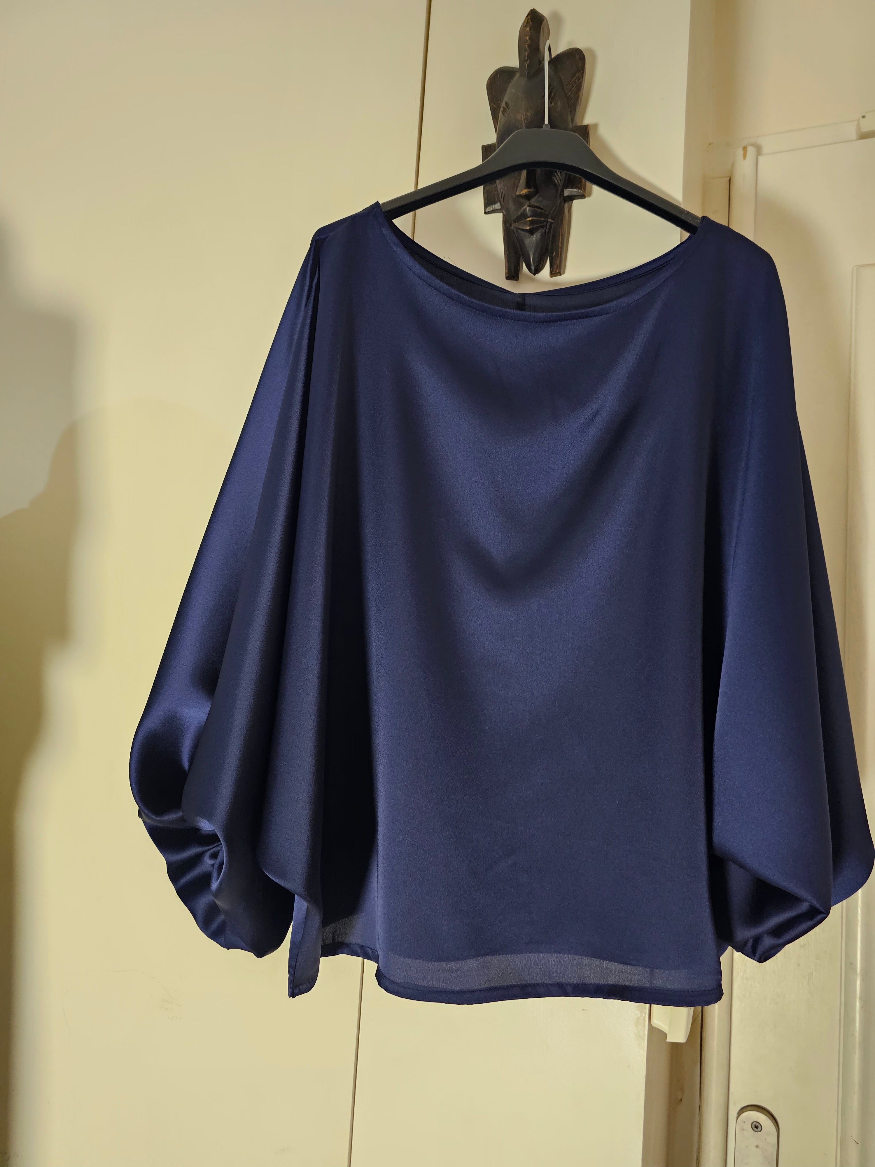 Blouse manche bouffante