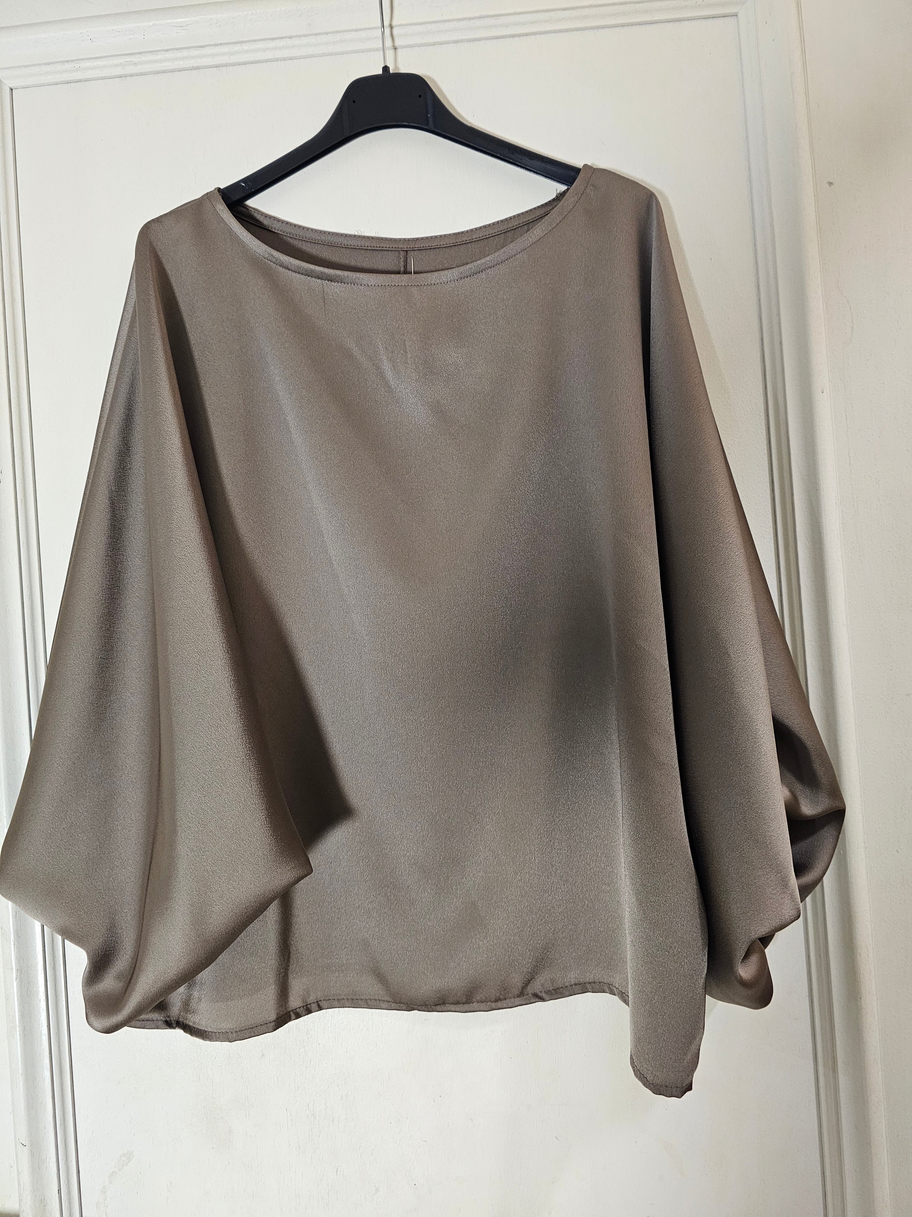 Blouse manche bouffante