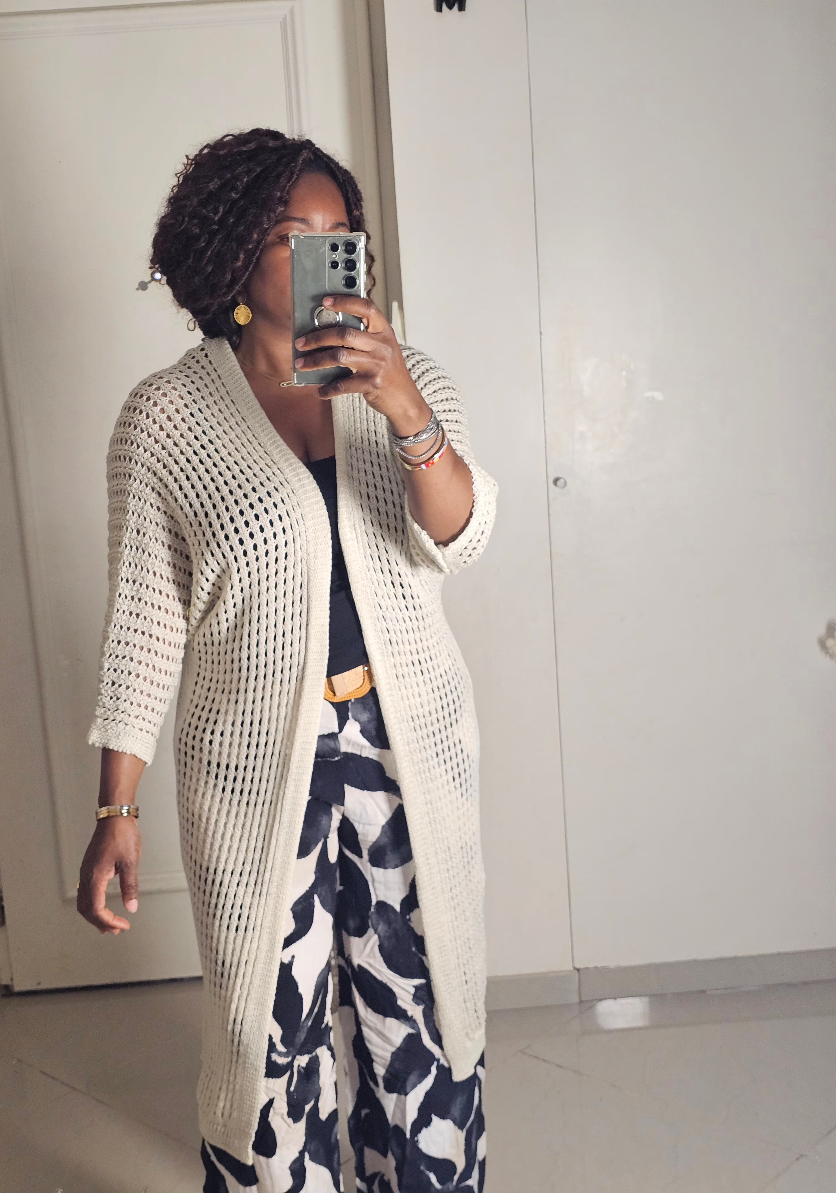 Gilet Mira longue