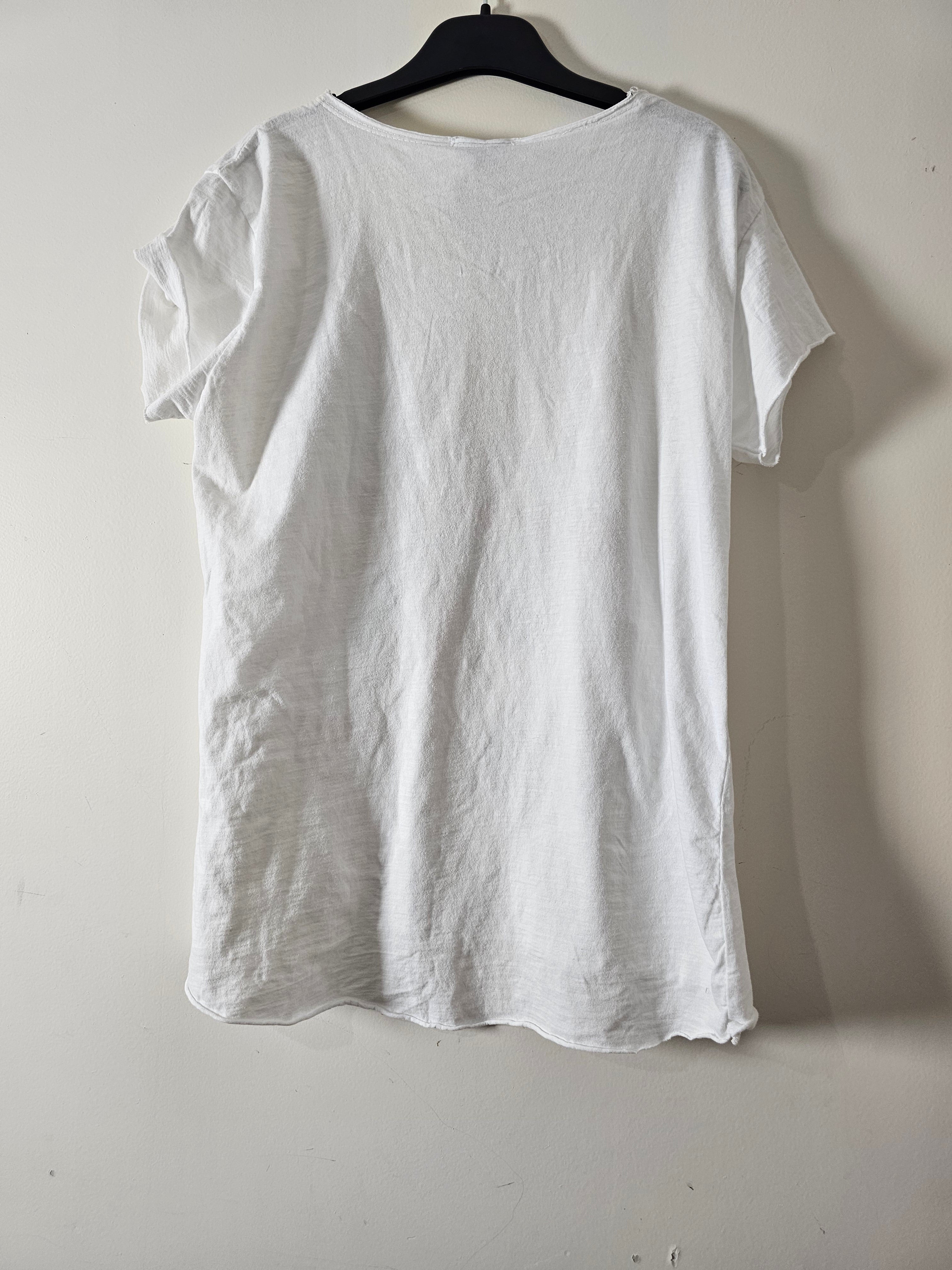 Tee-shirt blanc