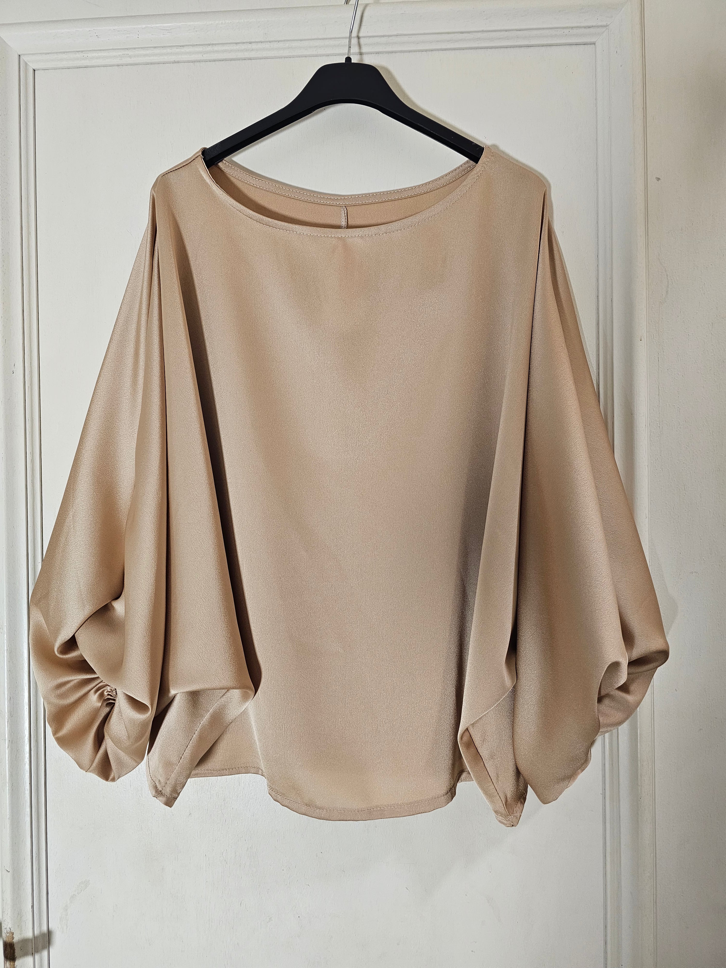 Blouse manche bouffante