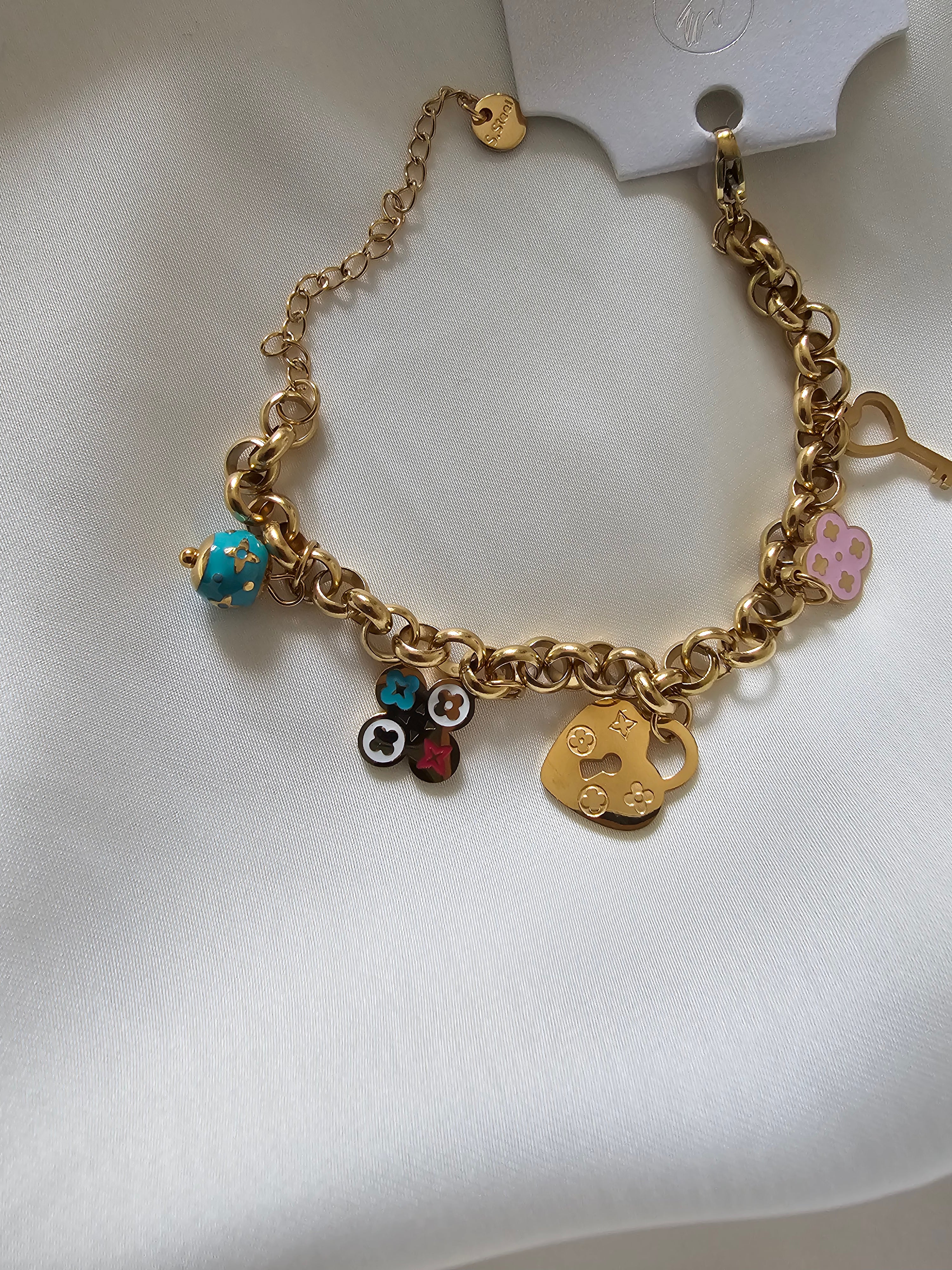 Bracelet doré Anna