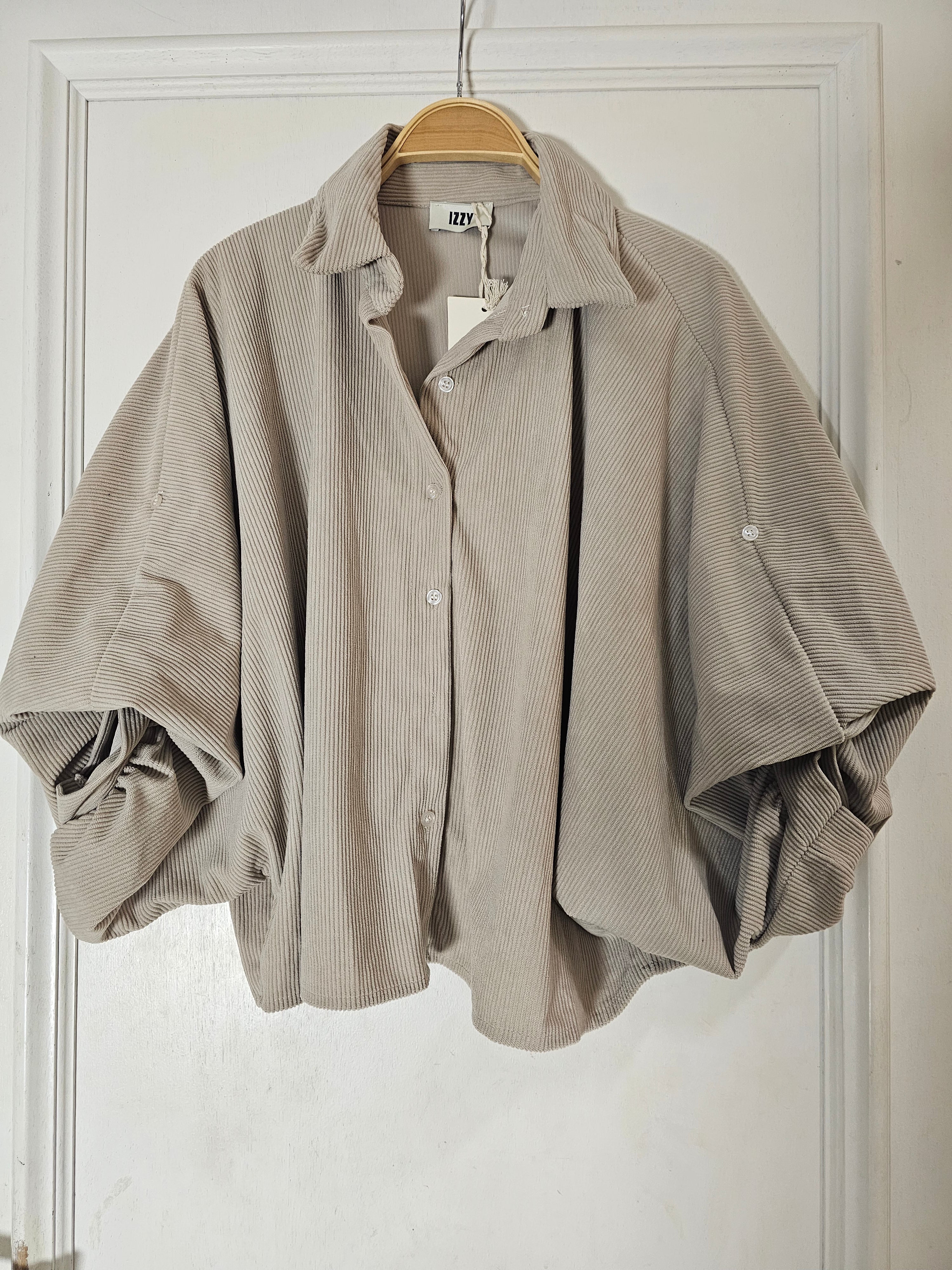 Chemise manches bouffante