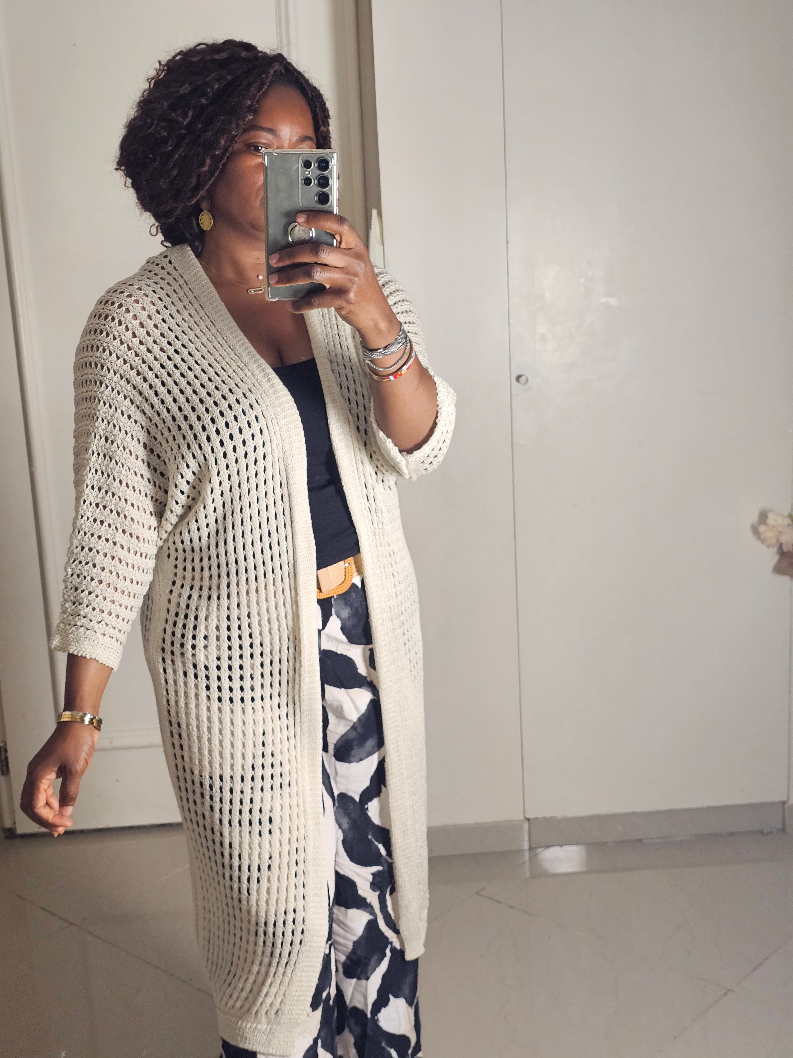 Gilet Mira longue