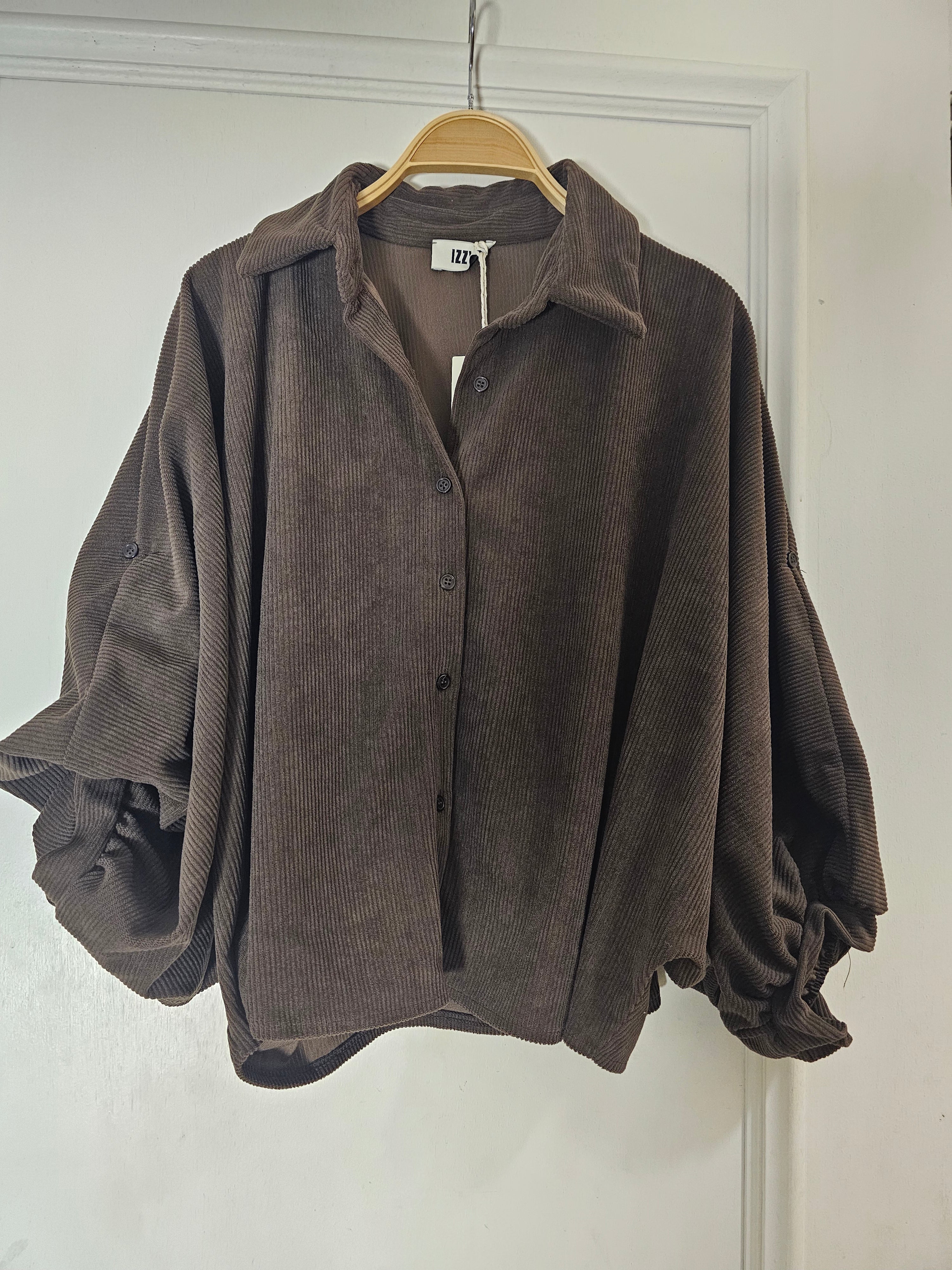 Chemise manches bouffante