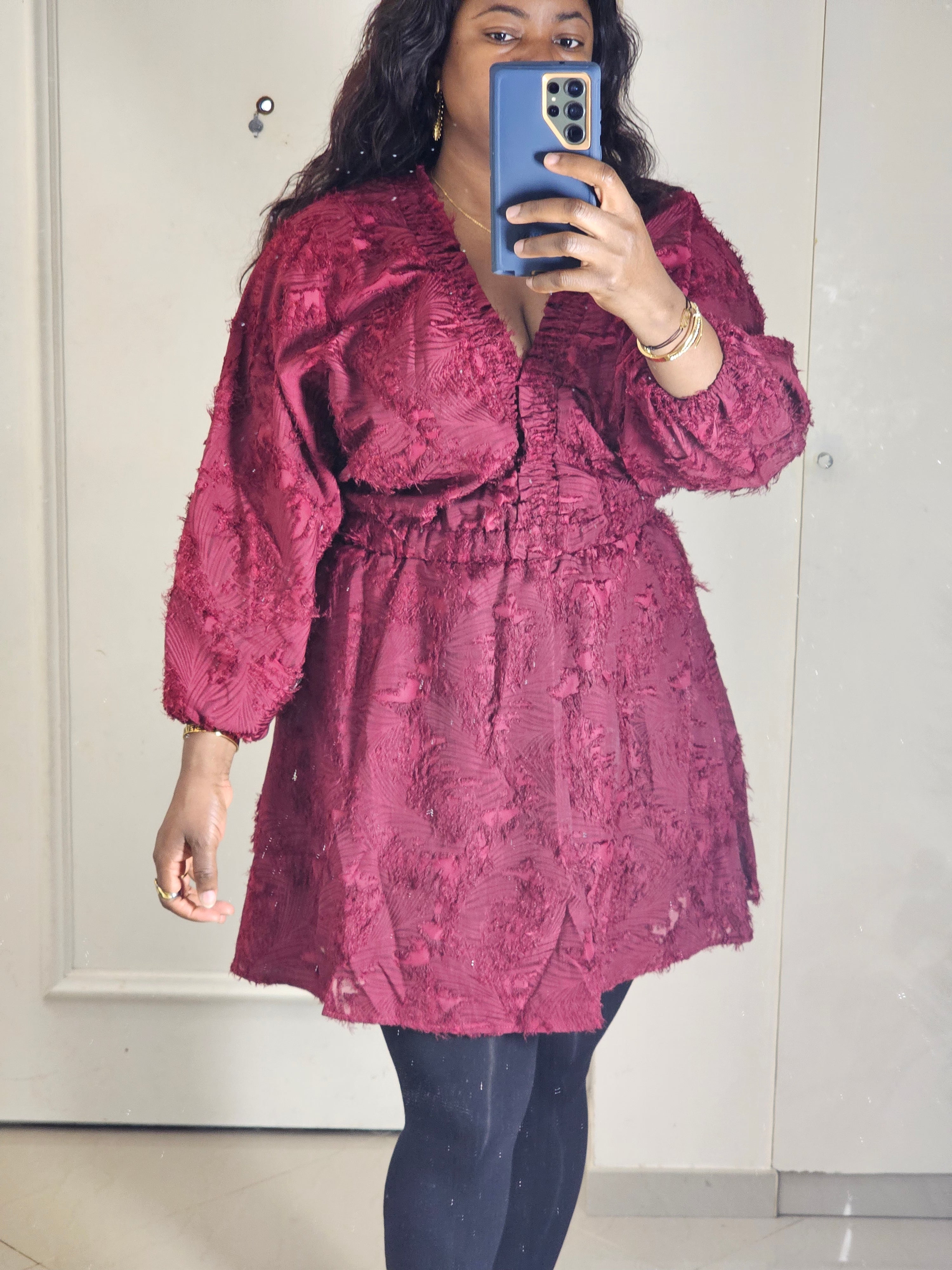 Robes Katy bordeaux