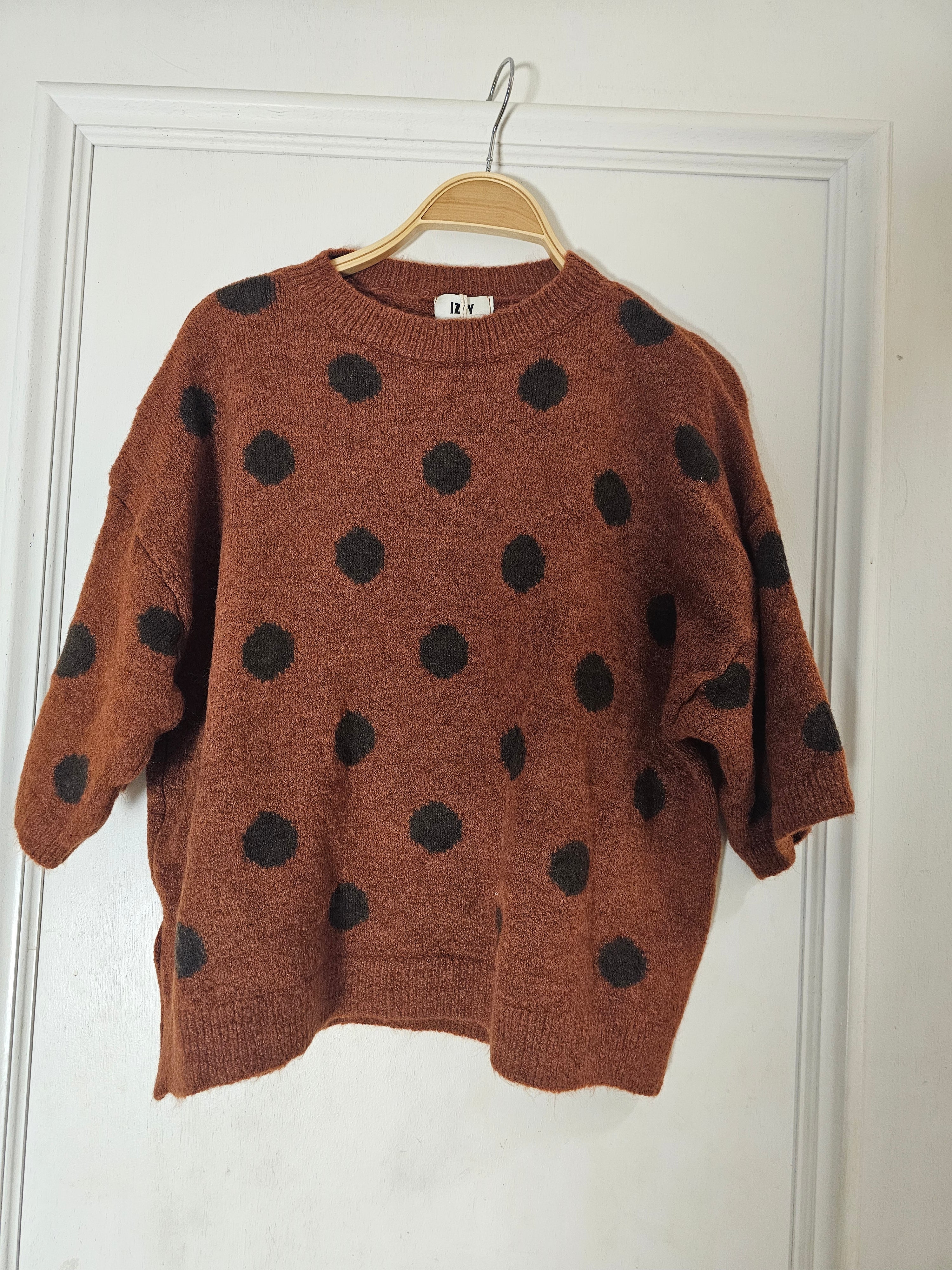 Pull col rond