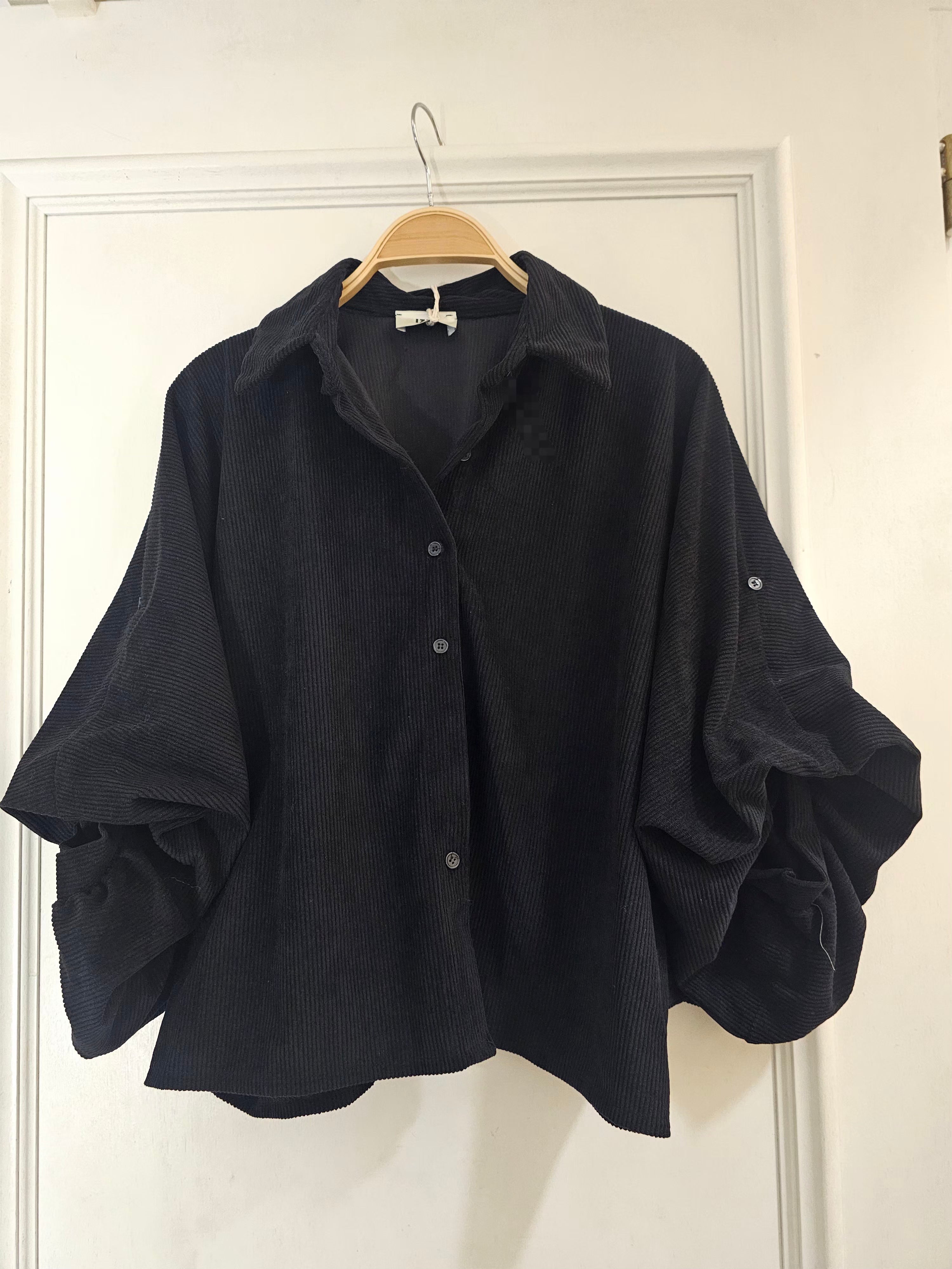 Chemise manches bouffante