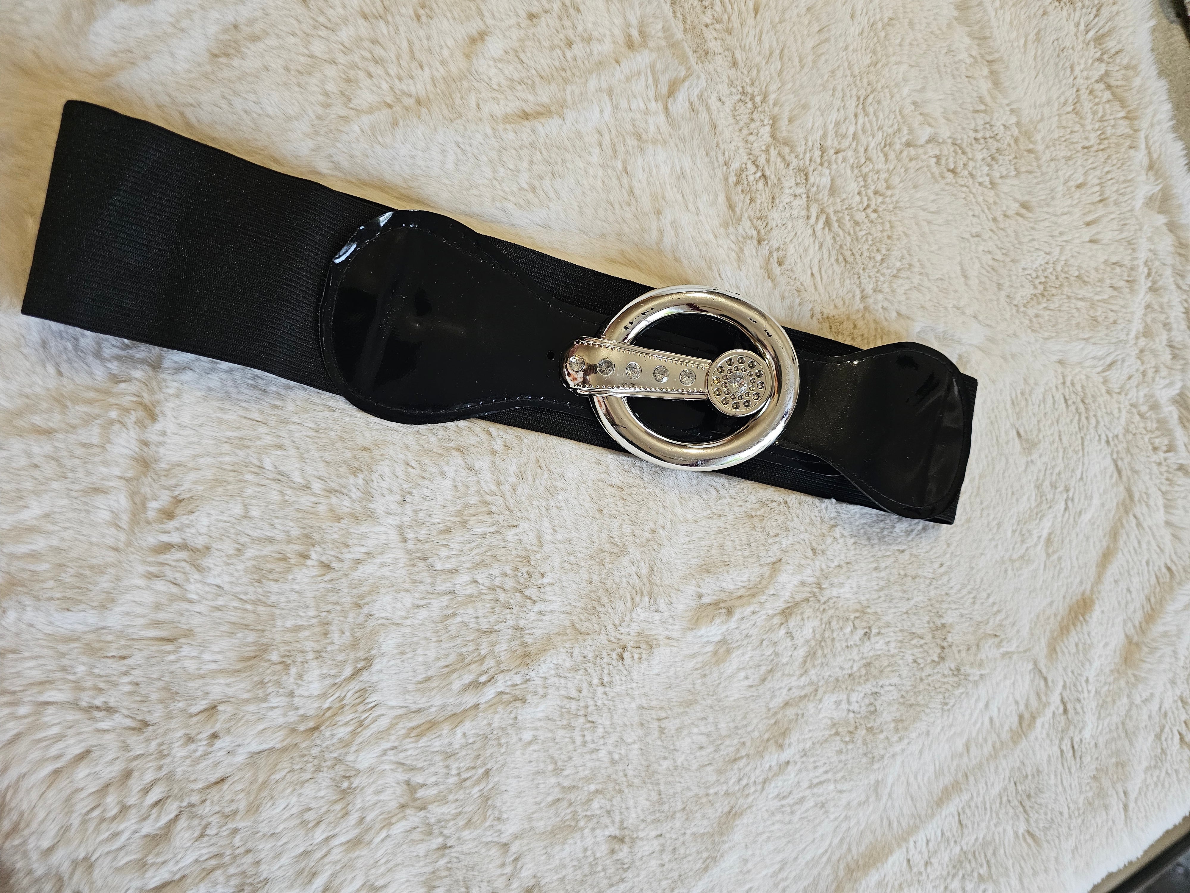 Ceinture élastique taille unique convient du 34 au taille 48