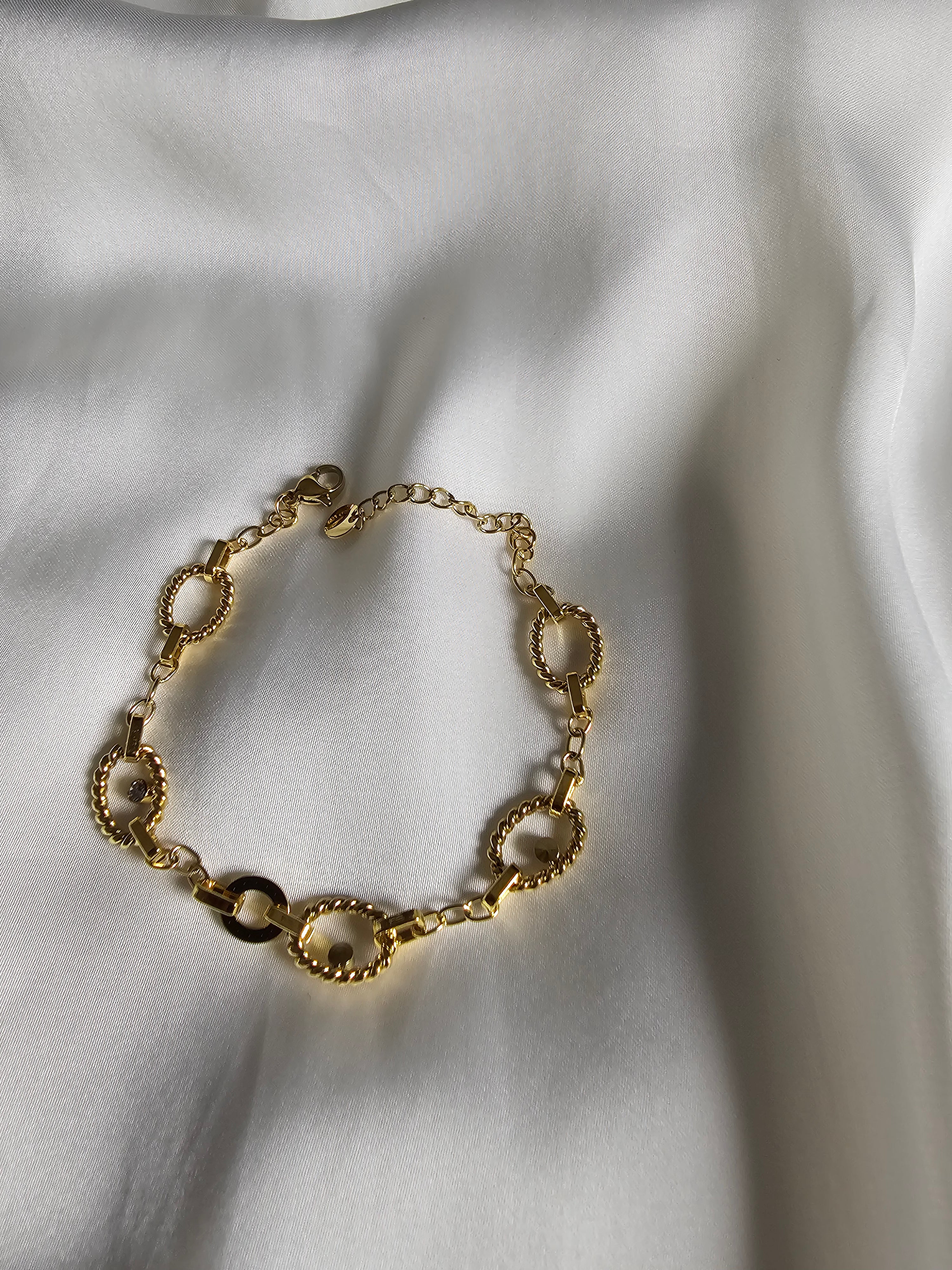 Bracelet doré