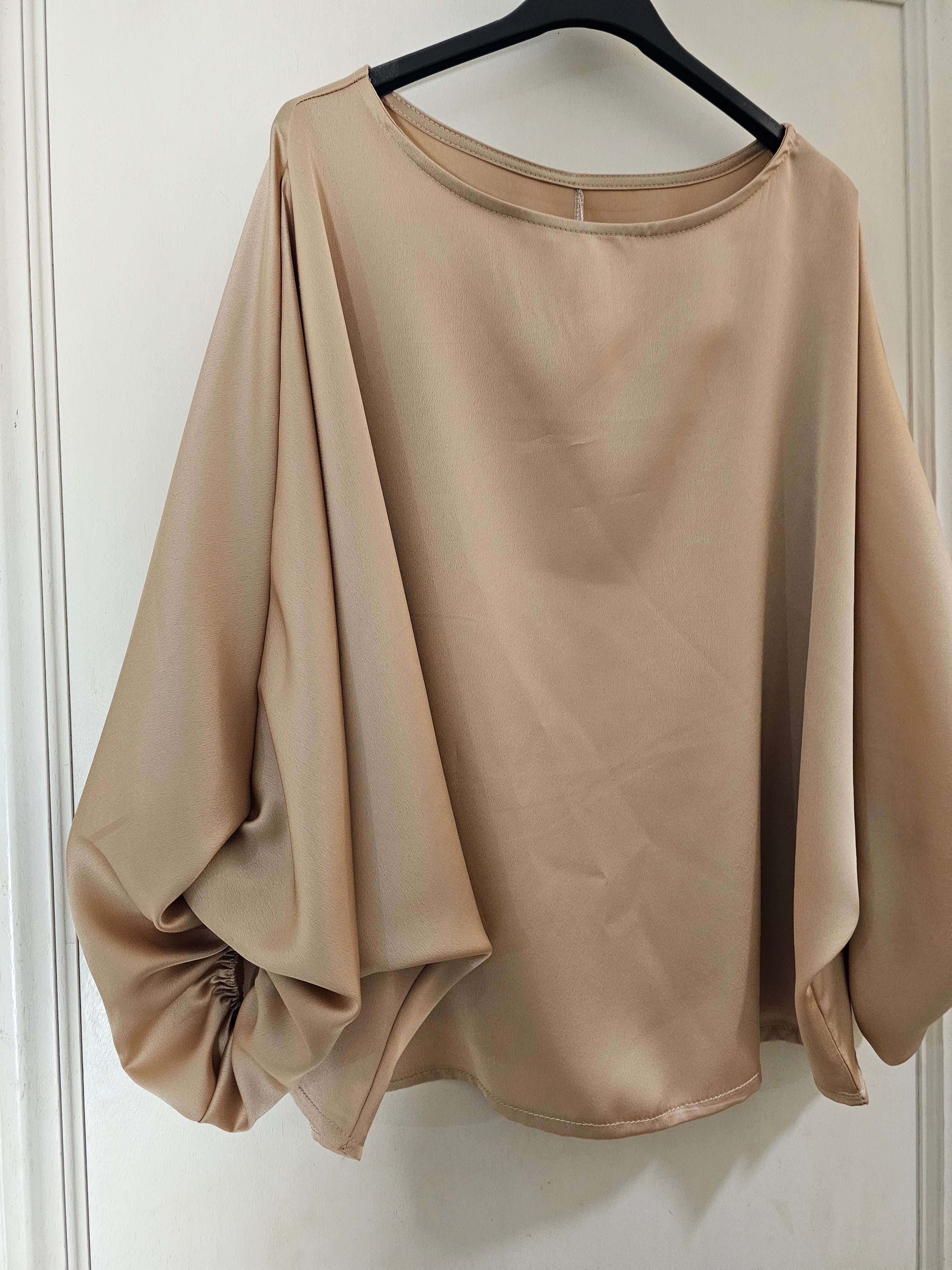 Blouse manche bouffante