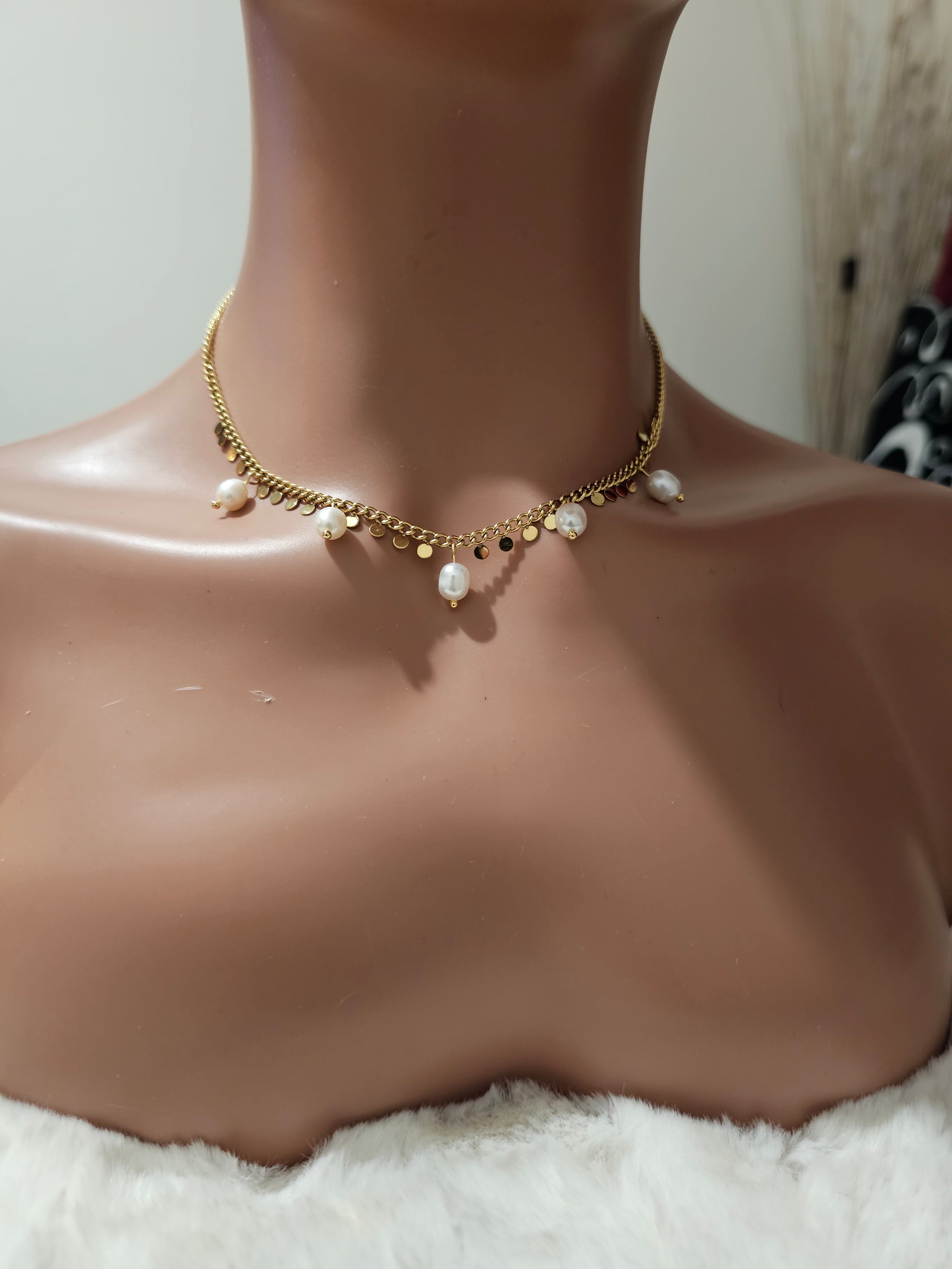 Collier Manel