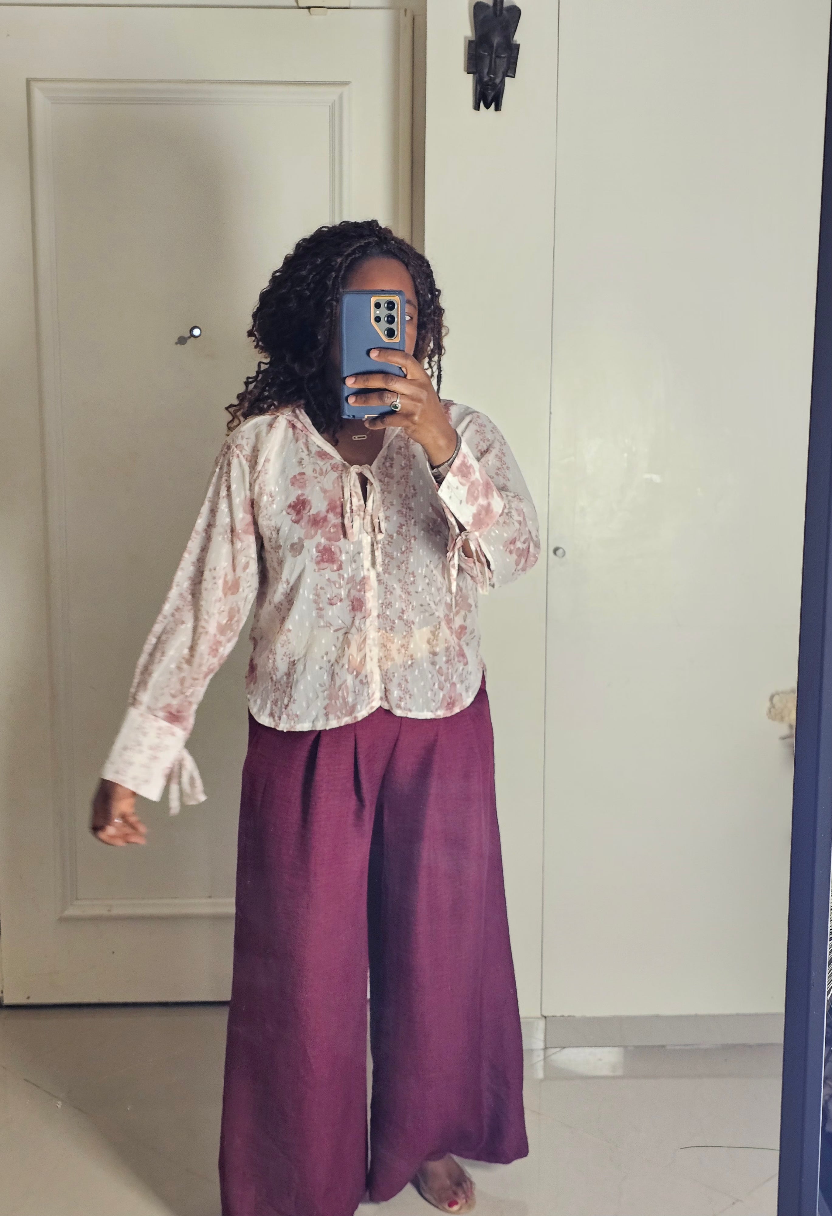 Chemise manches longues