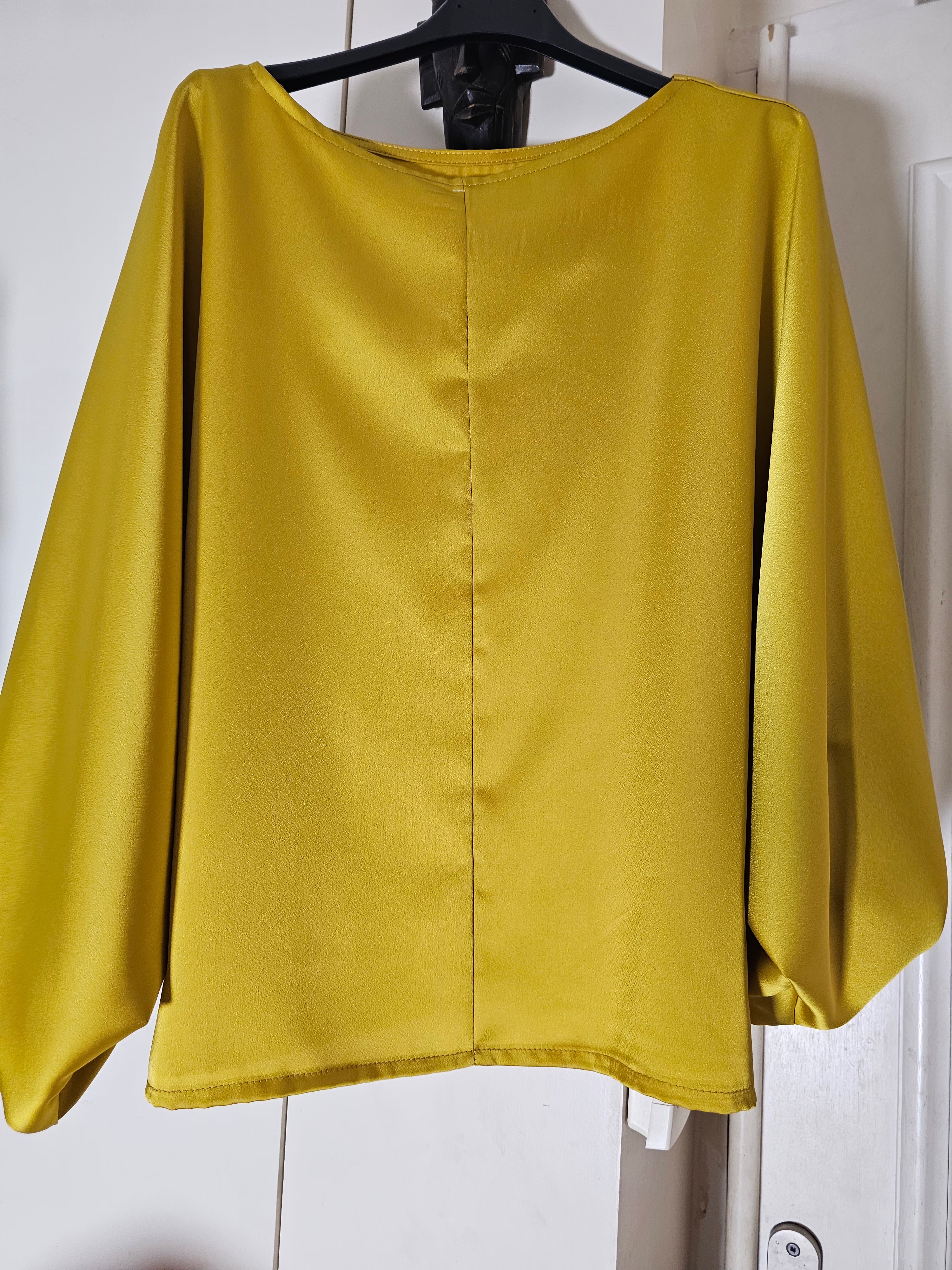 Blouse manche bouffante
