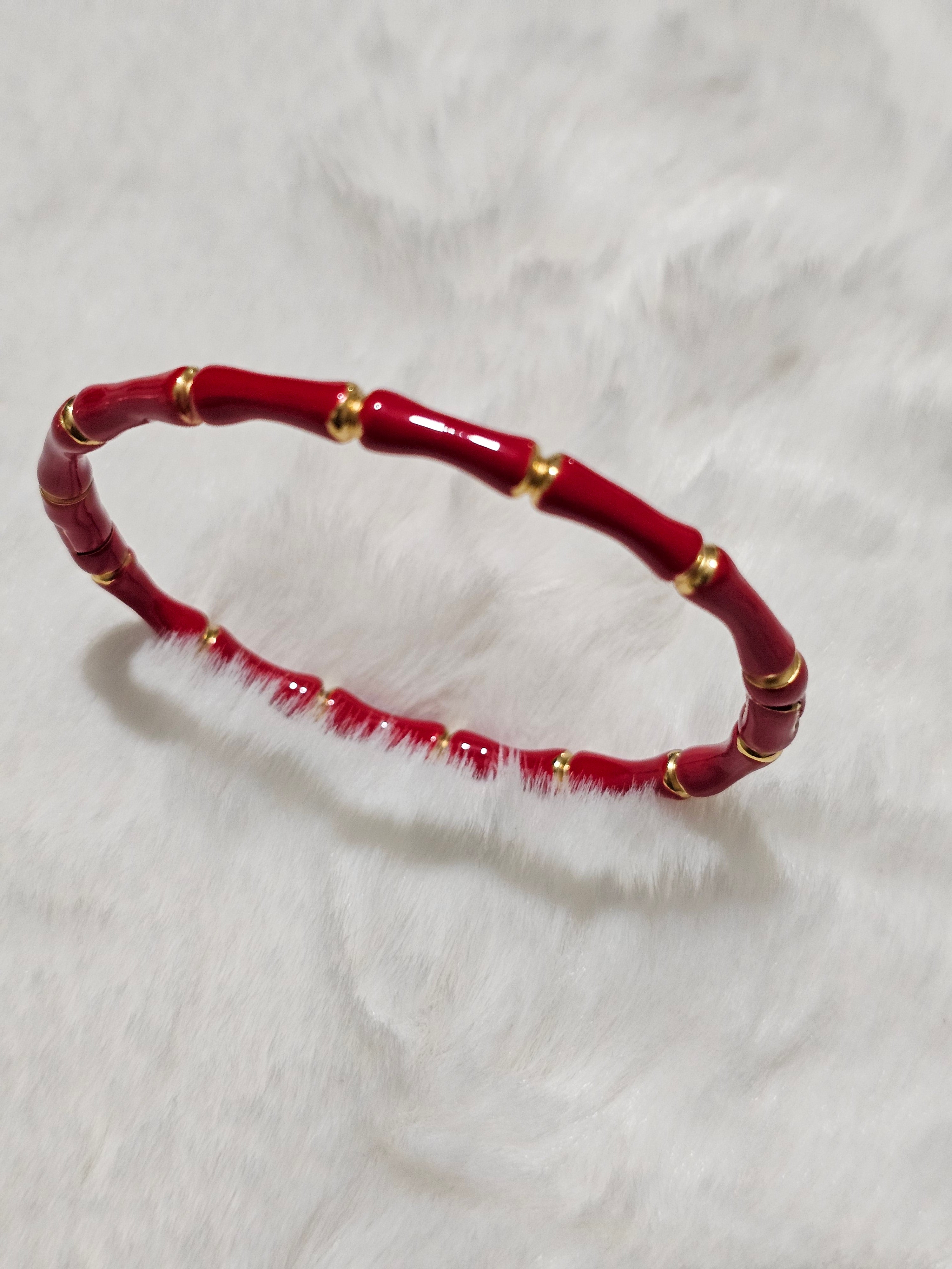 Bracelet rouge