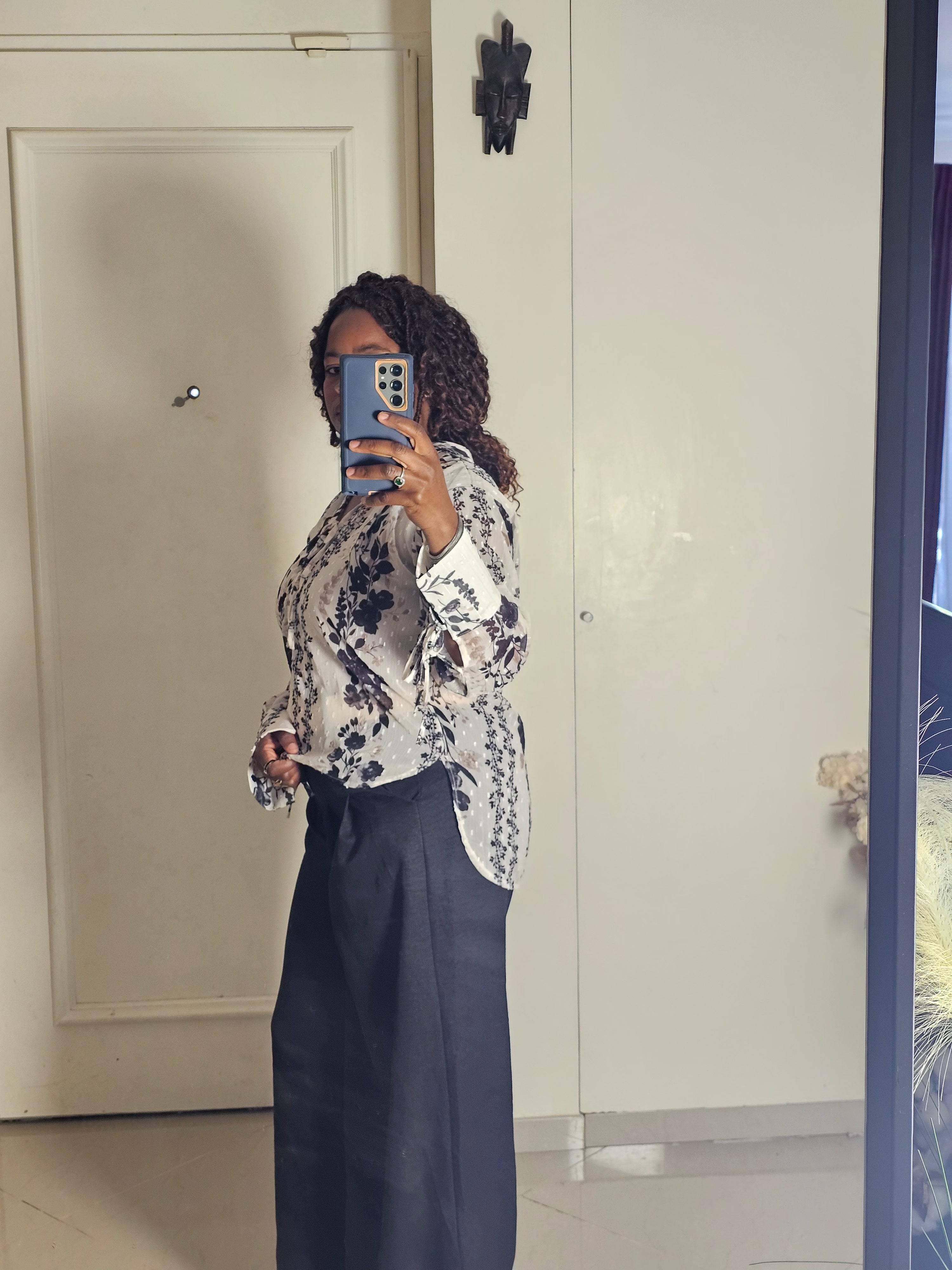 Chemise manches longues