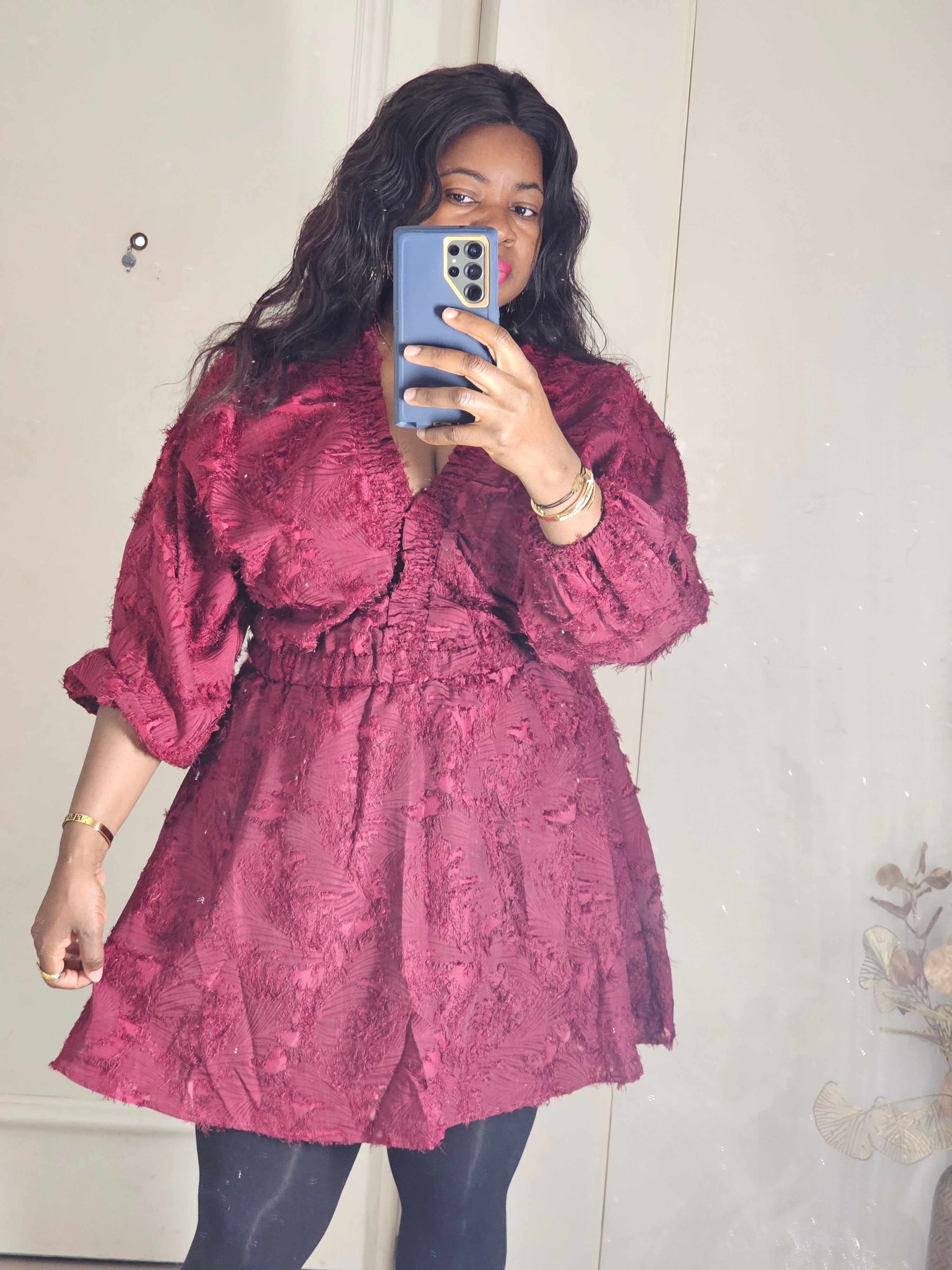 Robes Katy bordeaux